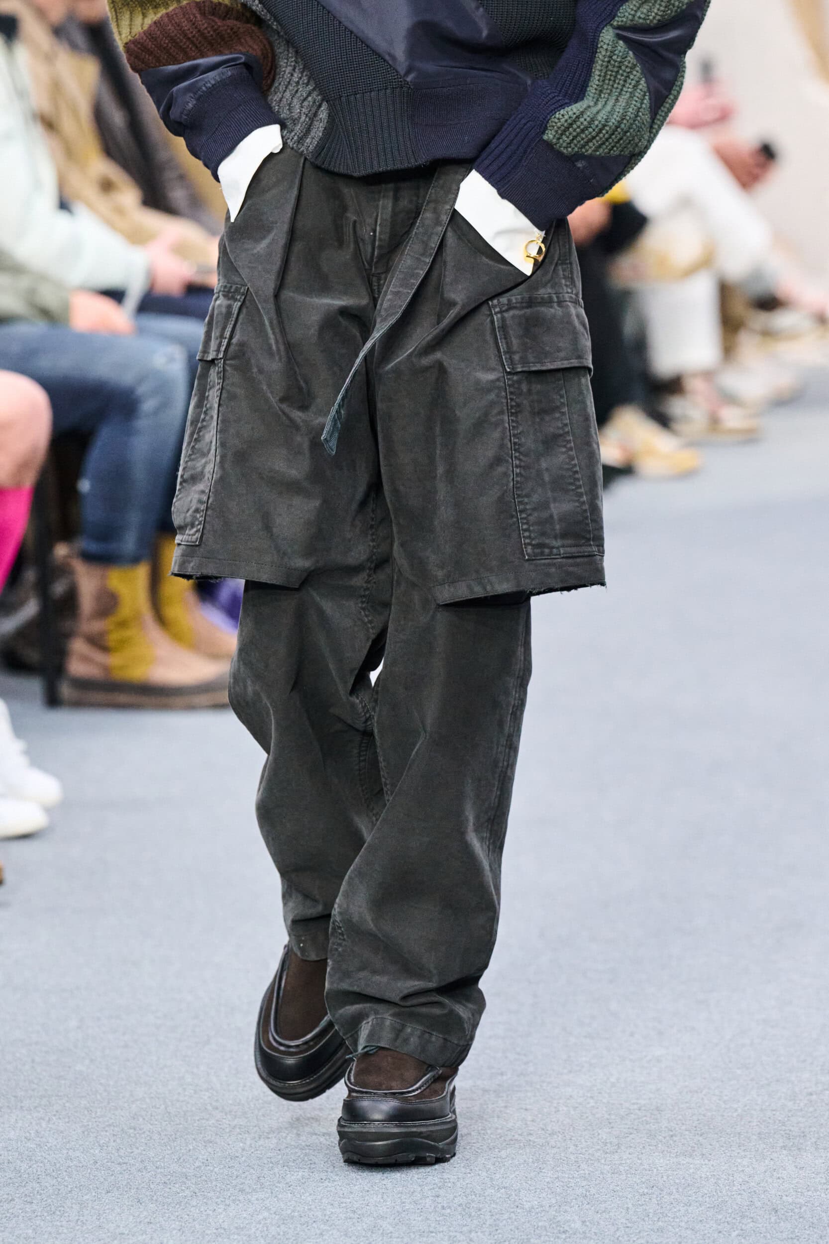 Sacai Fall 2026 Men’s Fashion Show Details