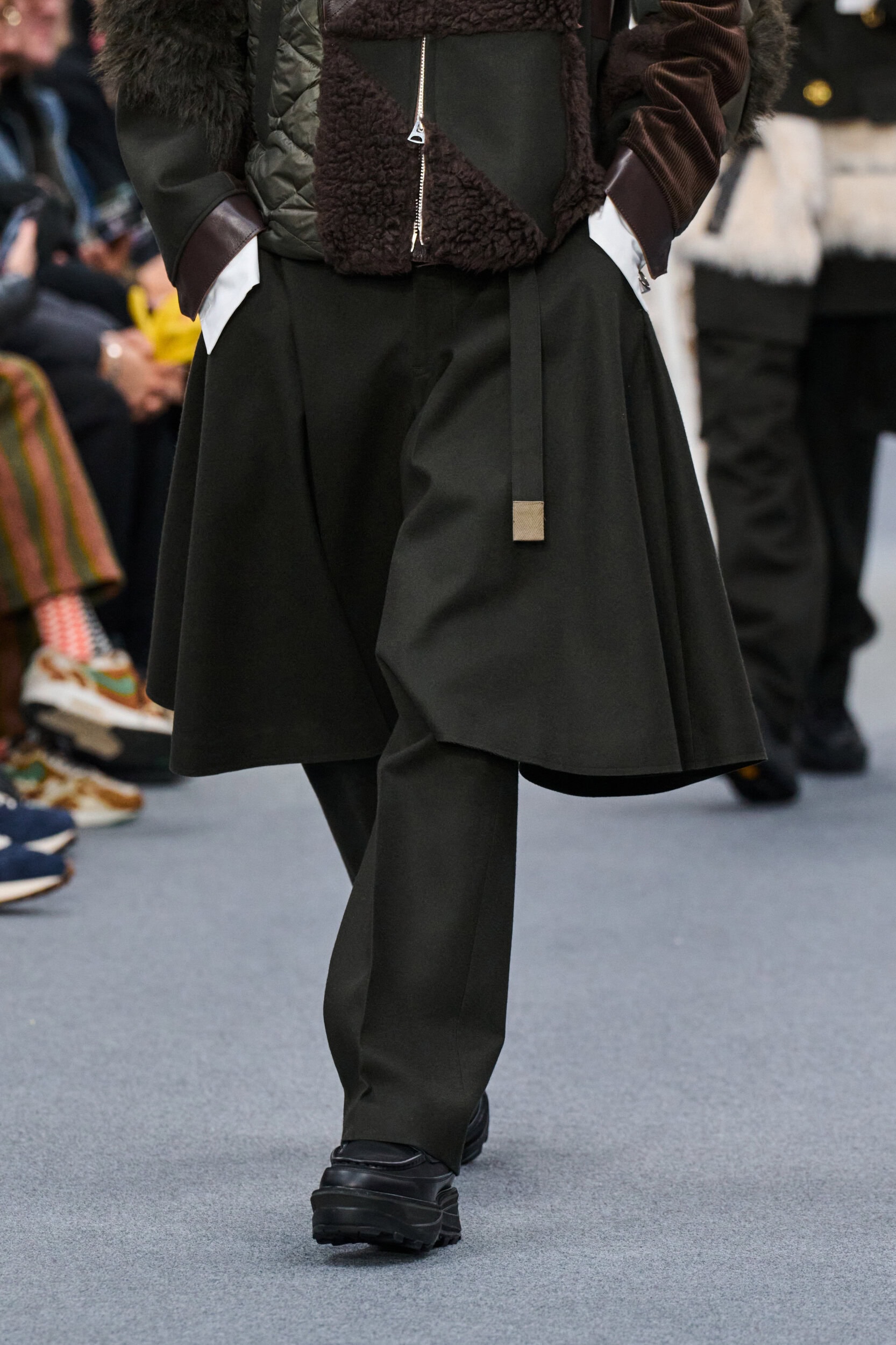 Sacai Fall 2026 Men’s Fashion Show Details