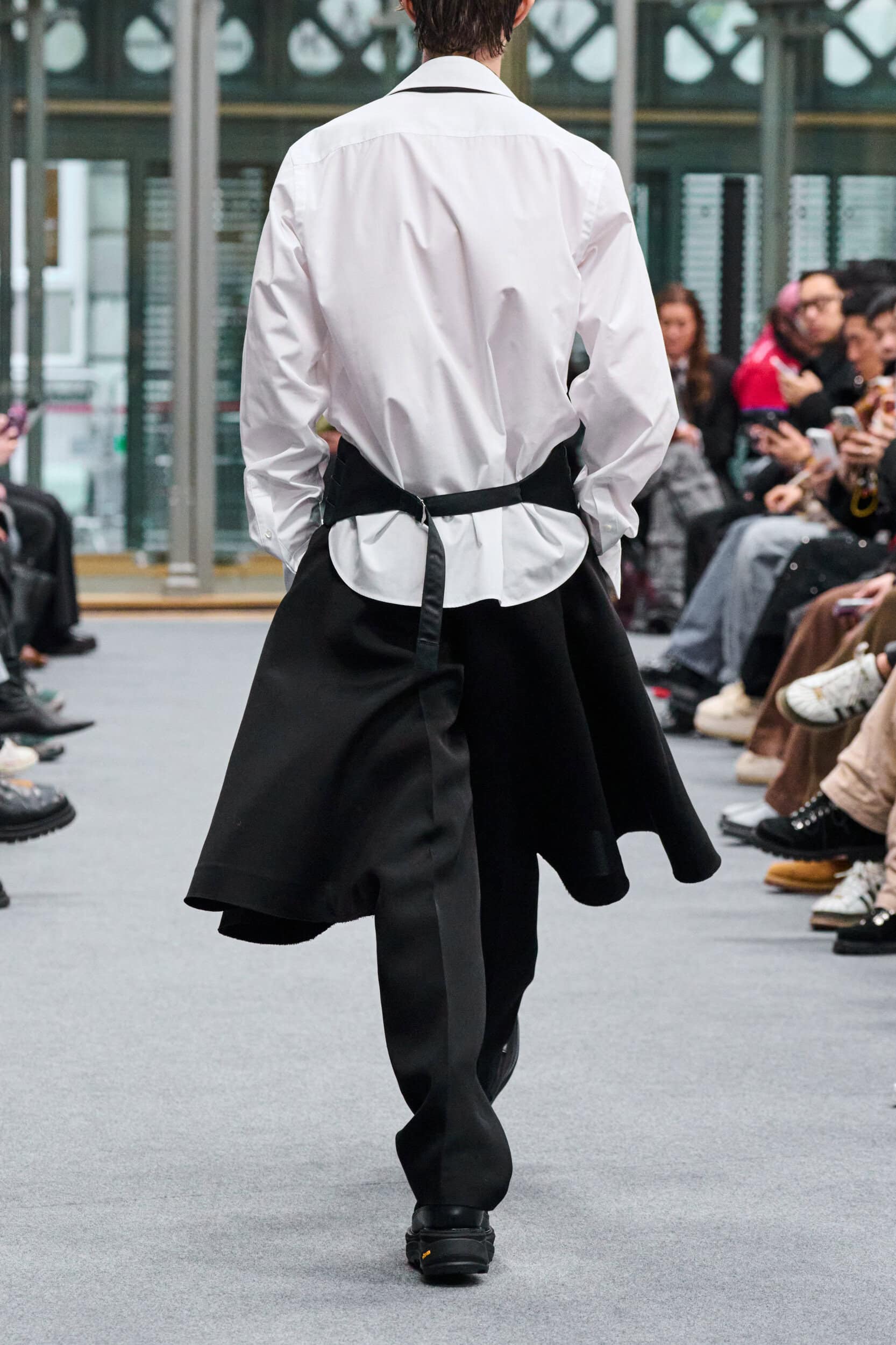Sacai Fall 2026 Men’s Fashion Show Details