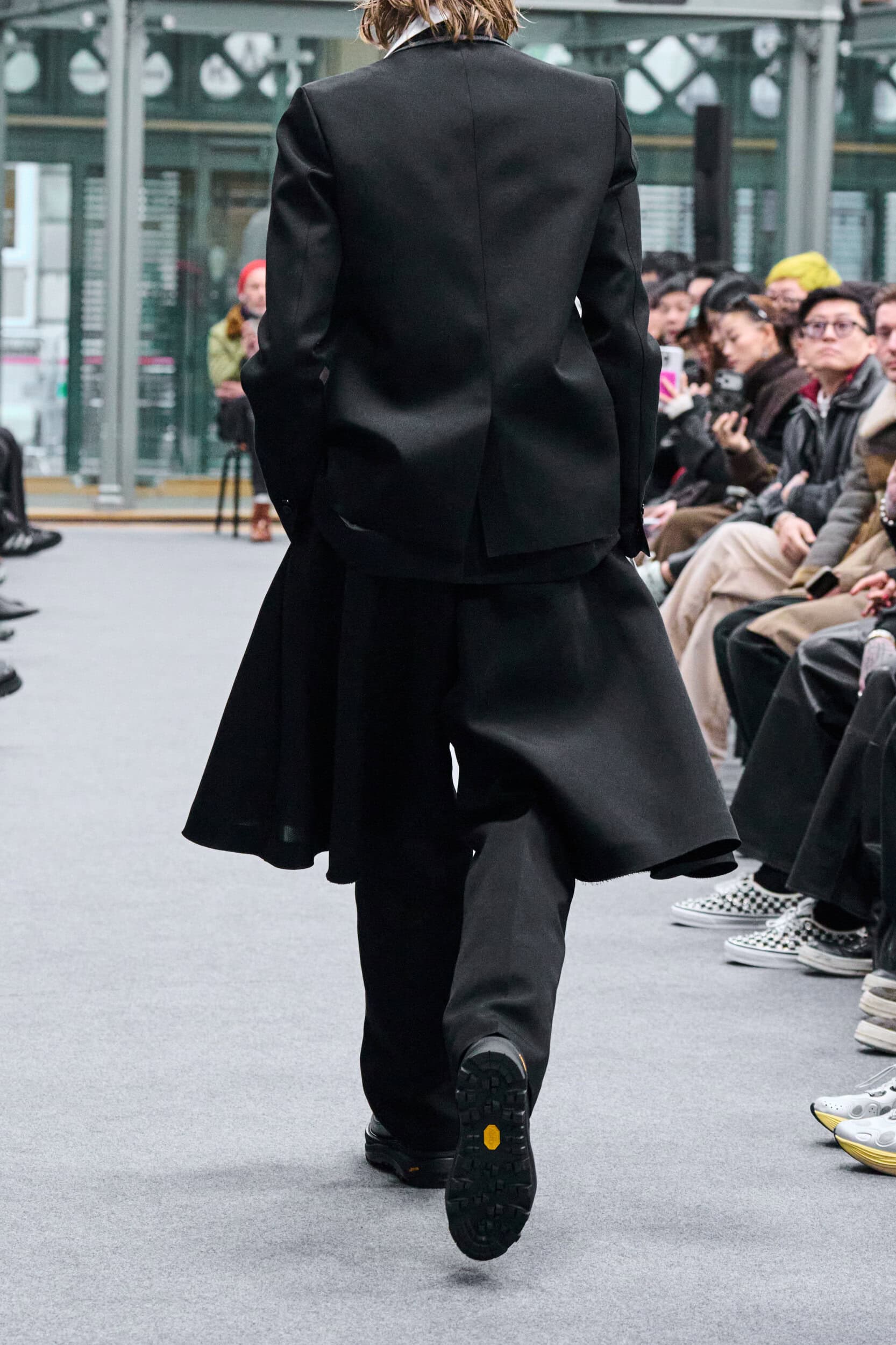 Sacai Fall 2026 Men’s Fashion Show Details