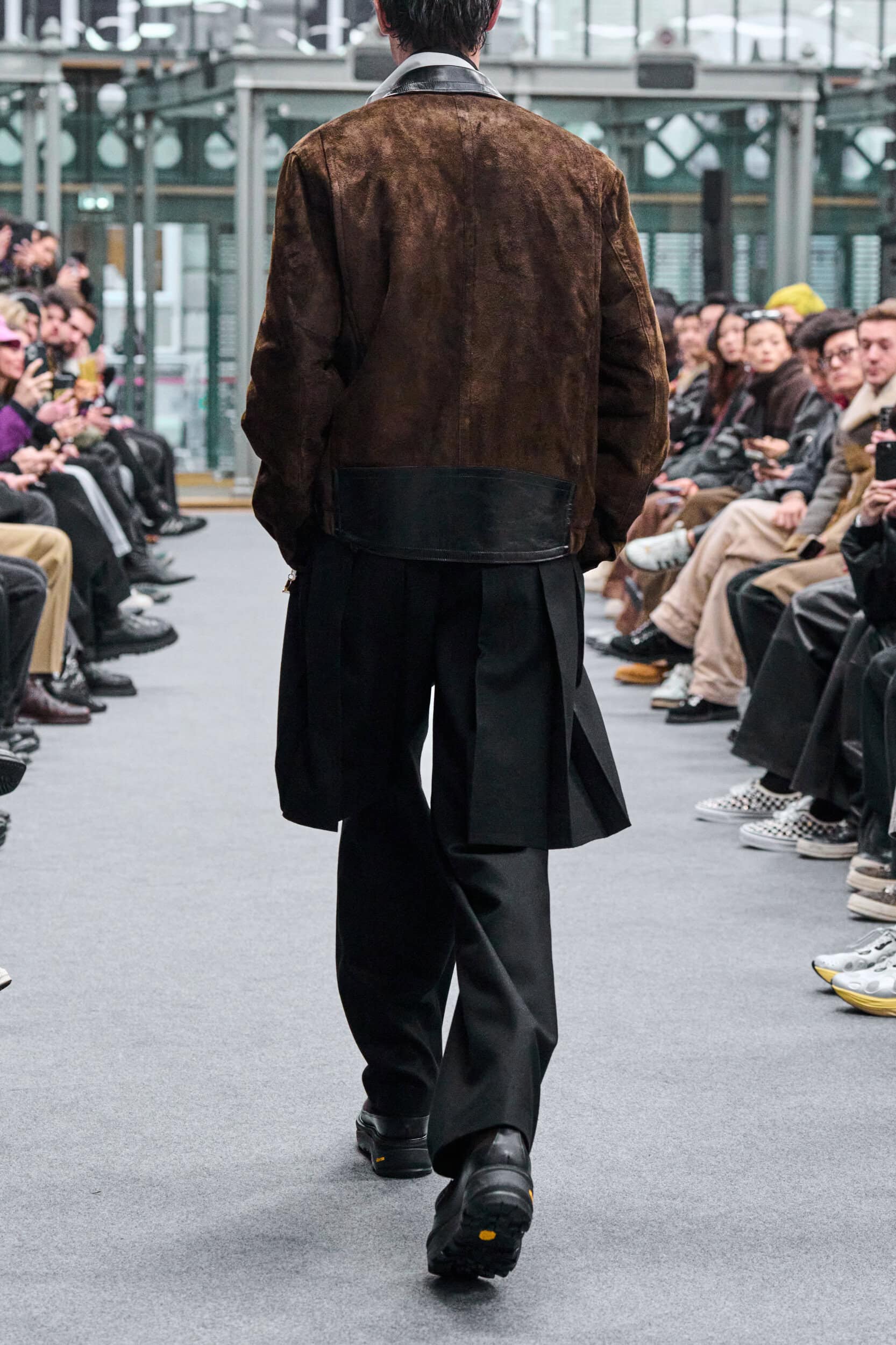 Sacai Fall 2026 Men’s Fashion Show Details