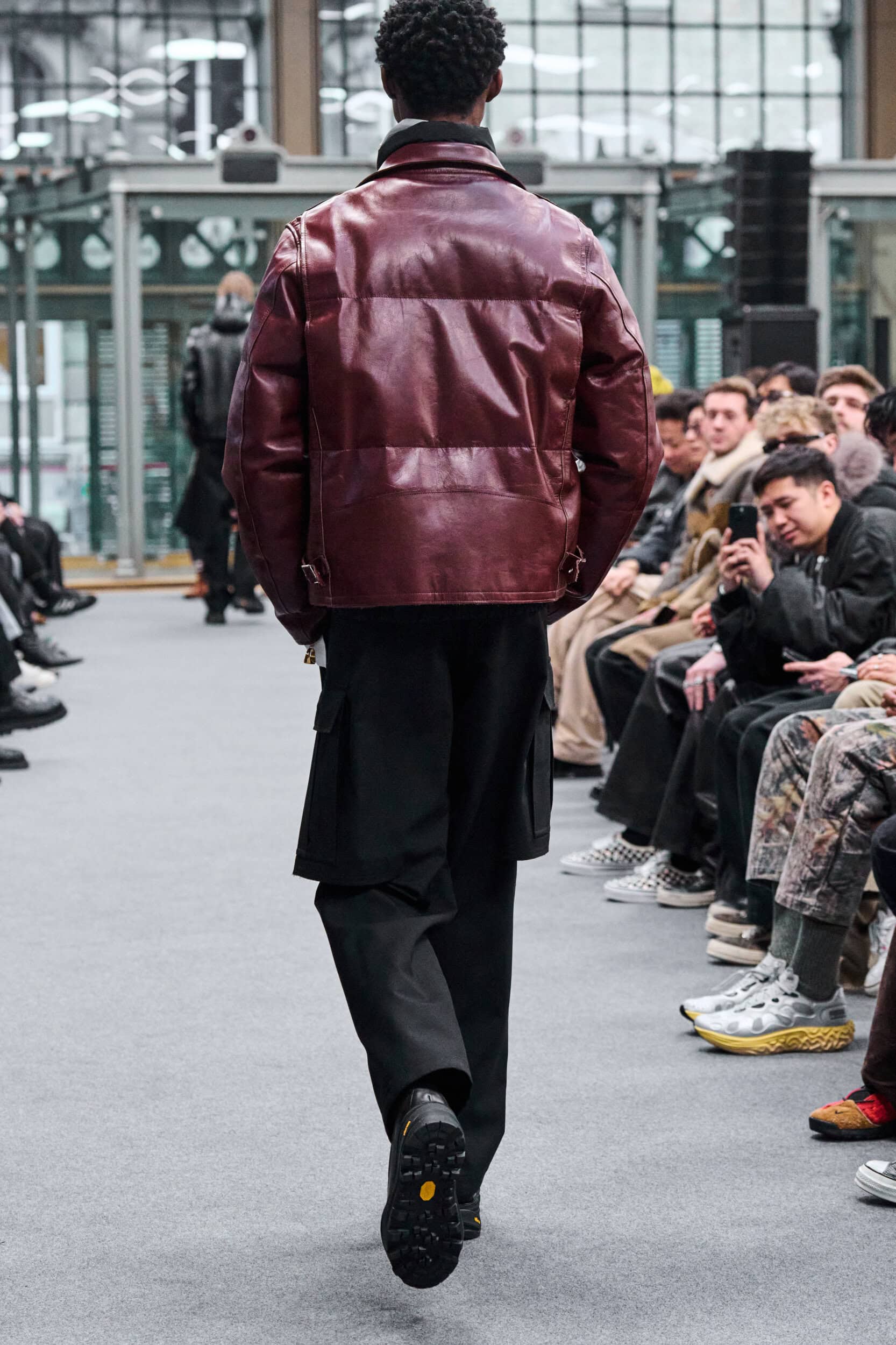 Sacai Fall 2026 Men’s Fashion Show Details