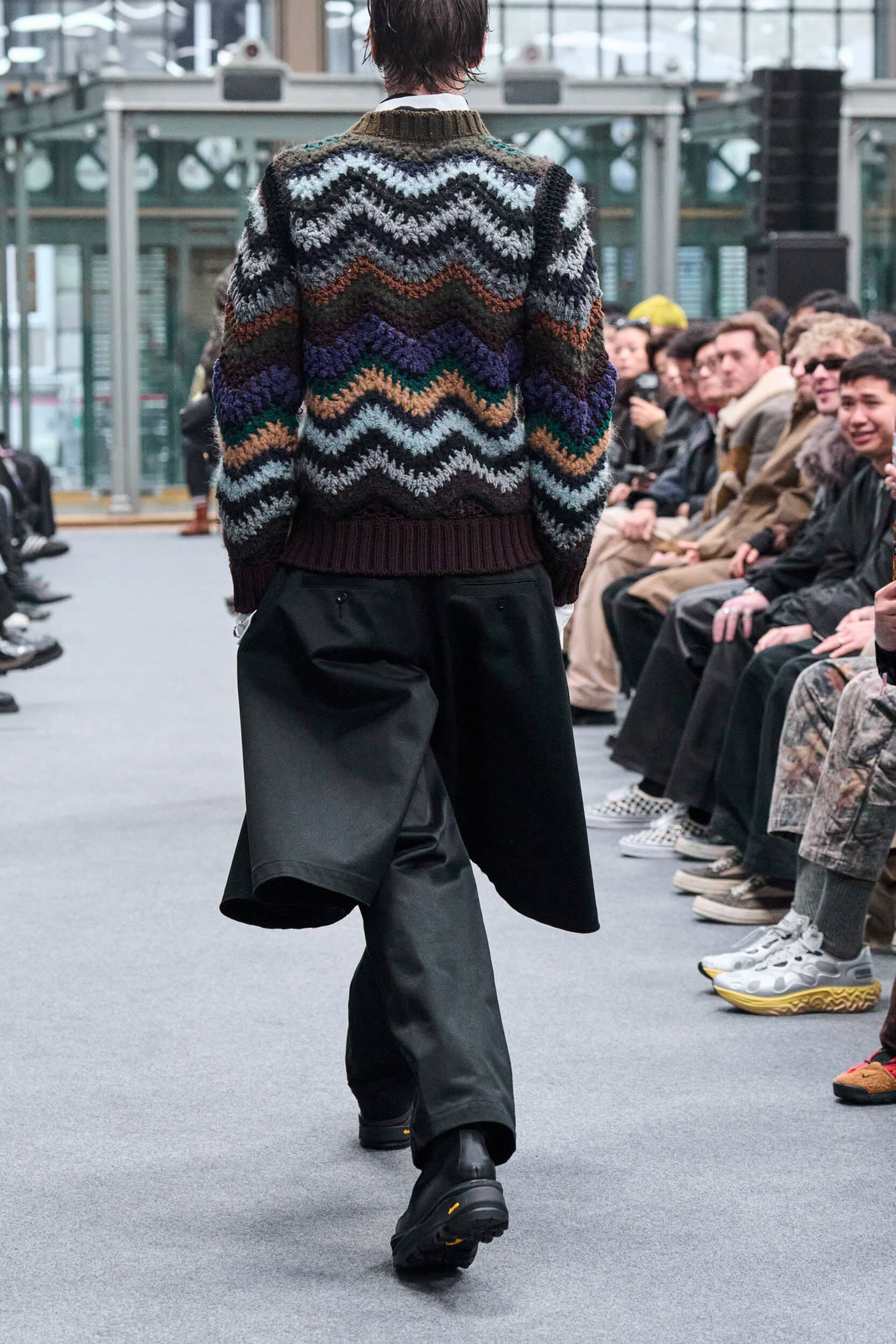 Sacai Fall 2026 Men’s Fashion Show Details