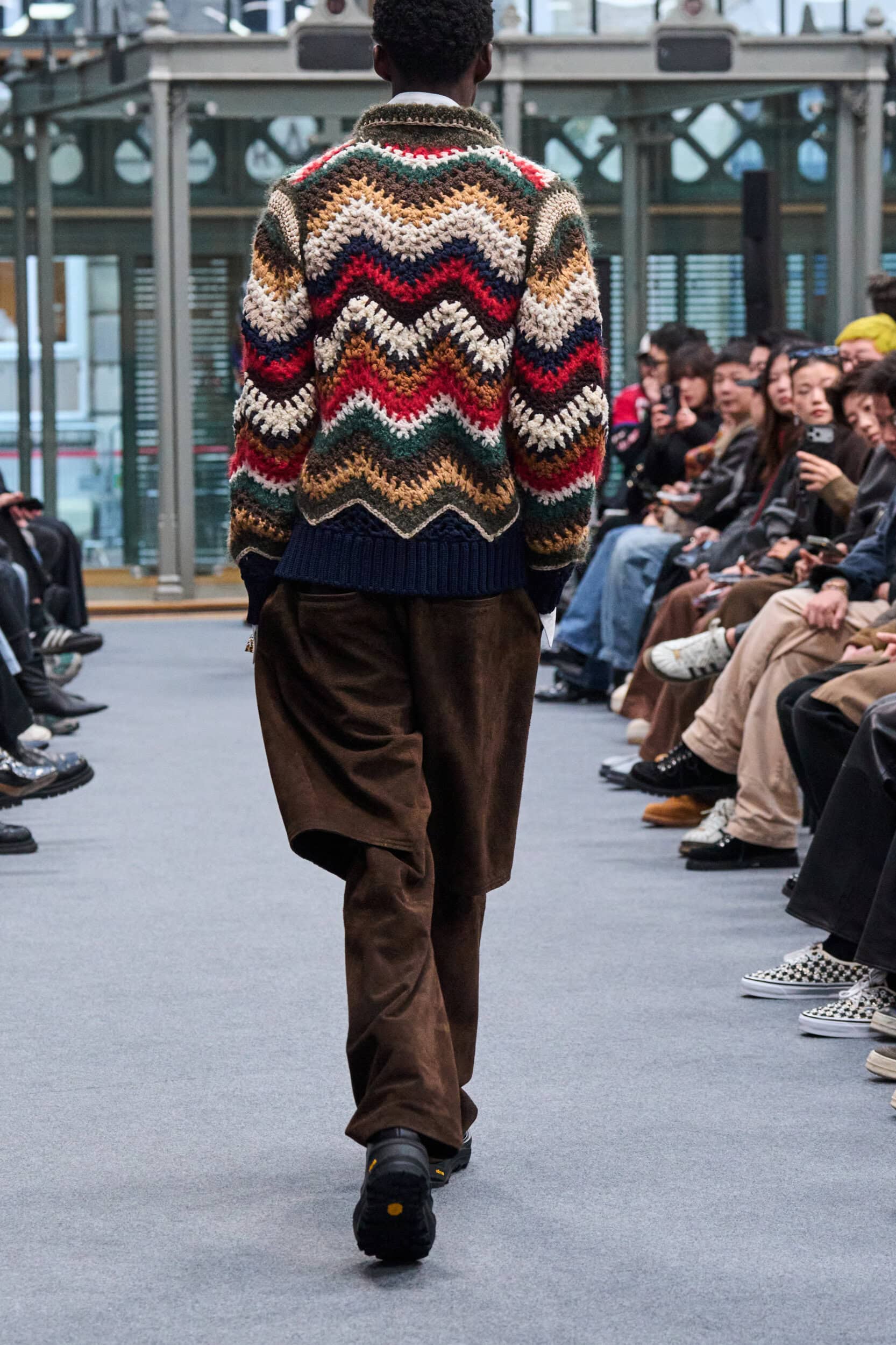 Sacai Fall 2026 Men’s Fashion Show Details