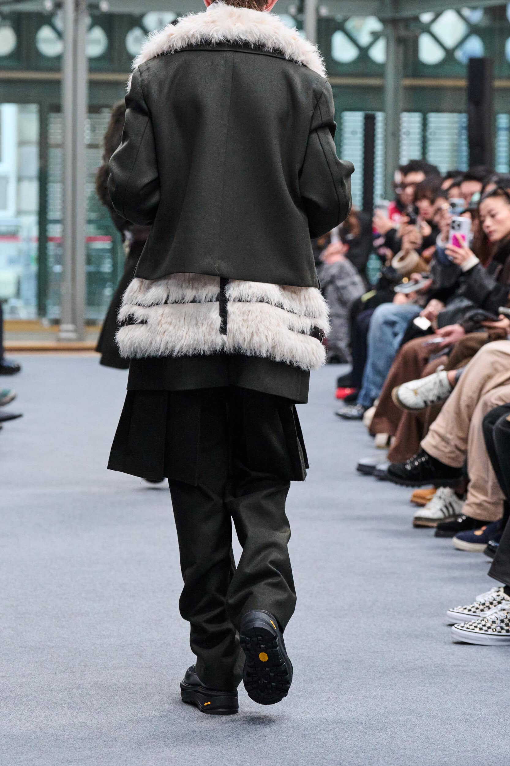 Sacai Fall 2026 Men’s Fashion Show Details