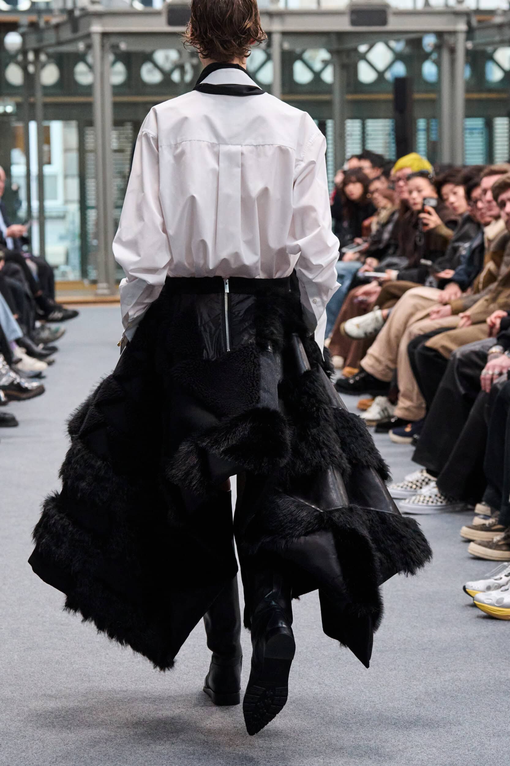 Sacai Fall 2026 Men’s Fashion Show Details