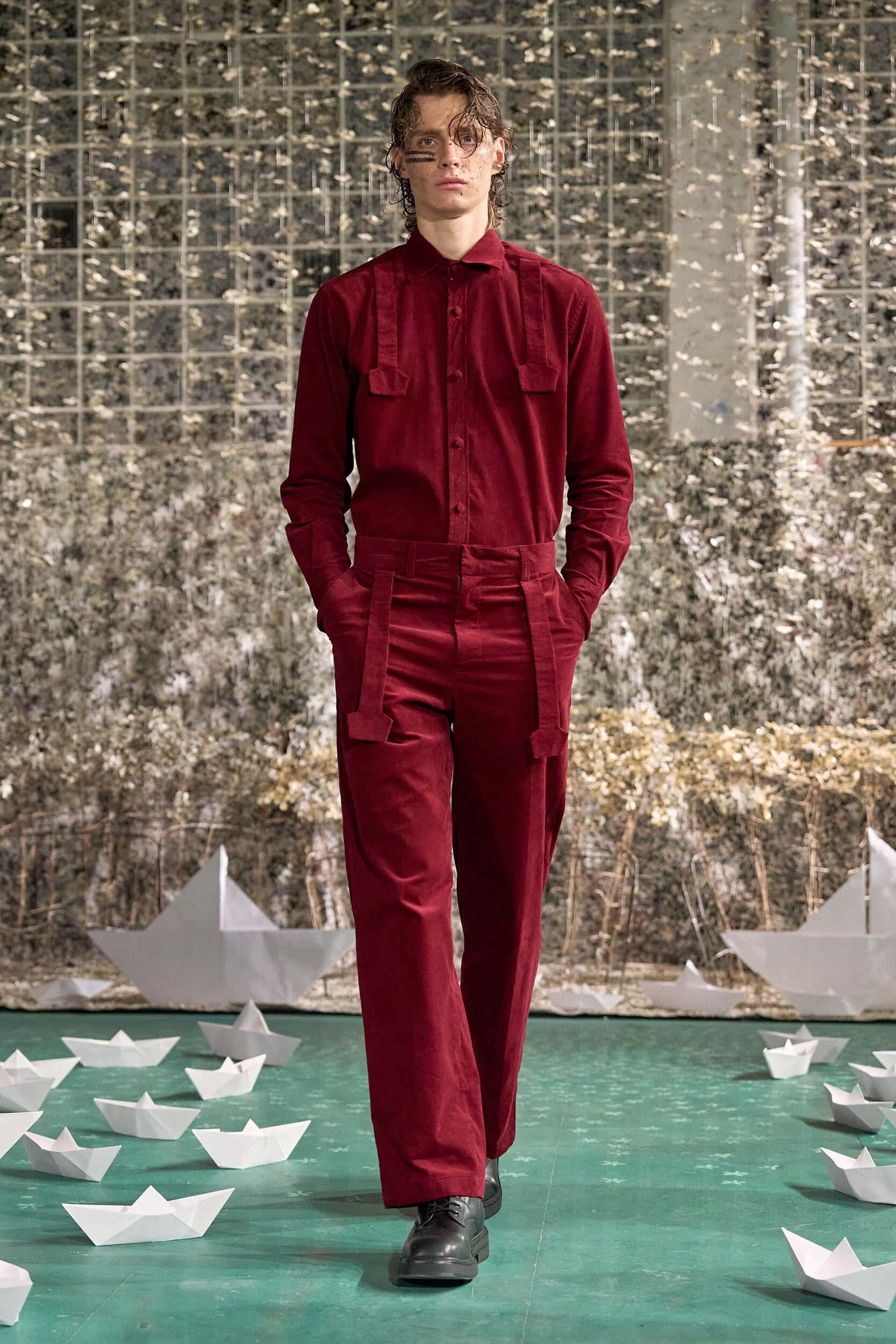 Sagaboi Fall 2026 Men’s Fashion Show