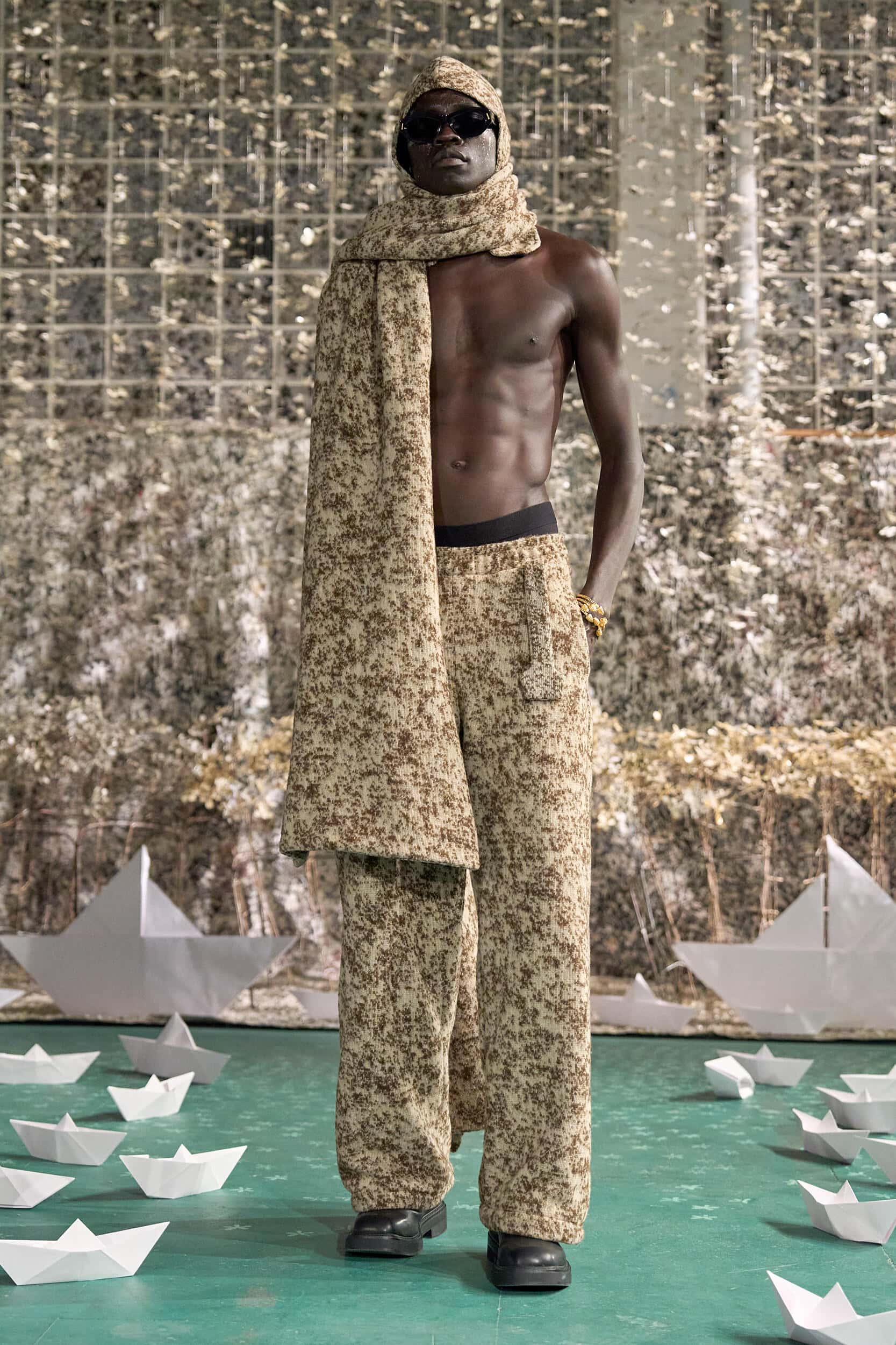 Sagaboi Fall 2026 Men’s Fashion Show