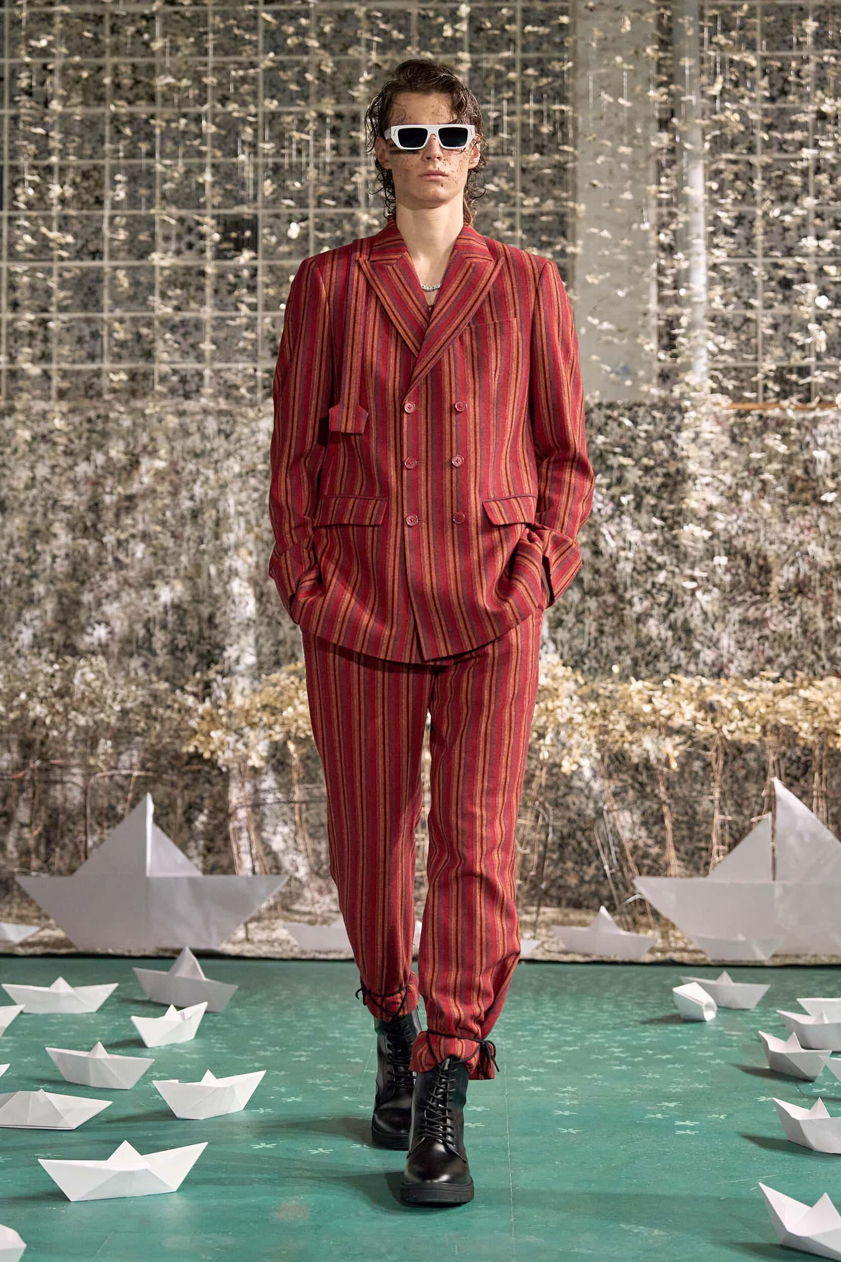 Sagaboi Fall 2026 Men’s Fashion Show