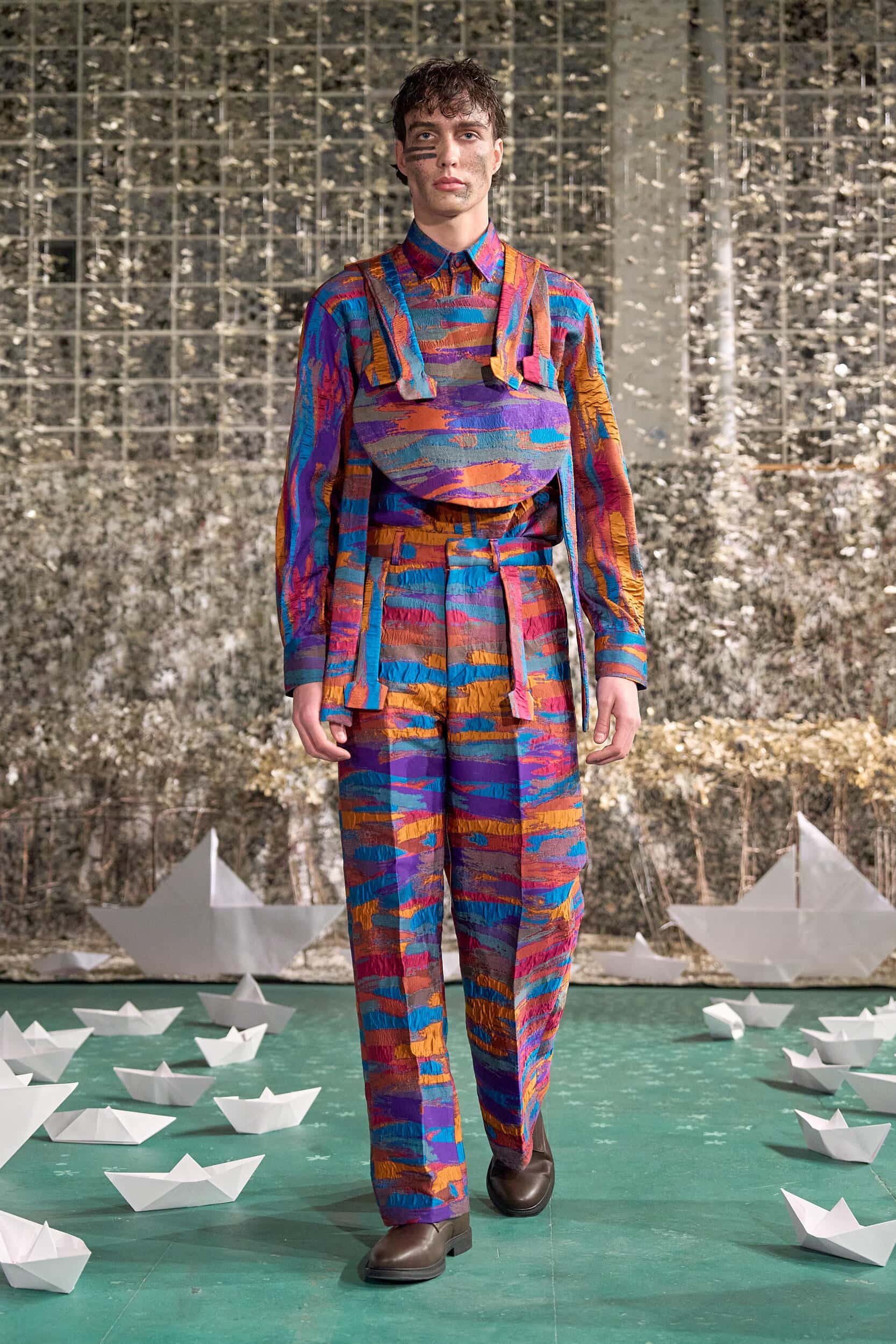 Sagaboi Fall 2026 Men’s Fashion Show