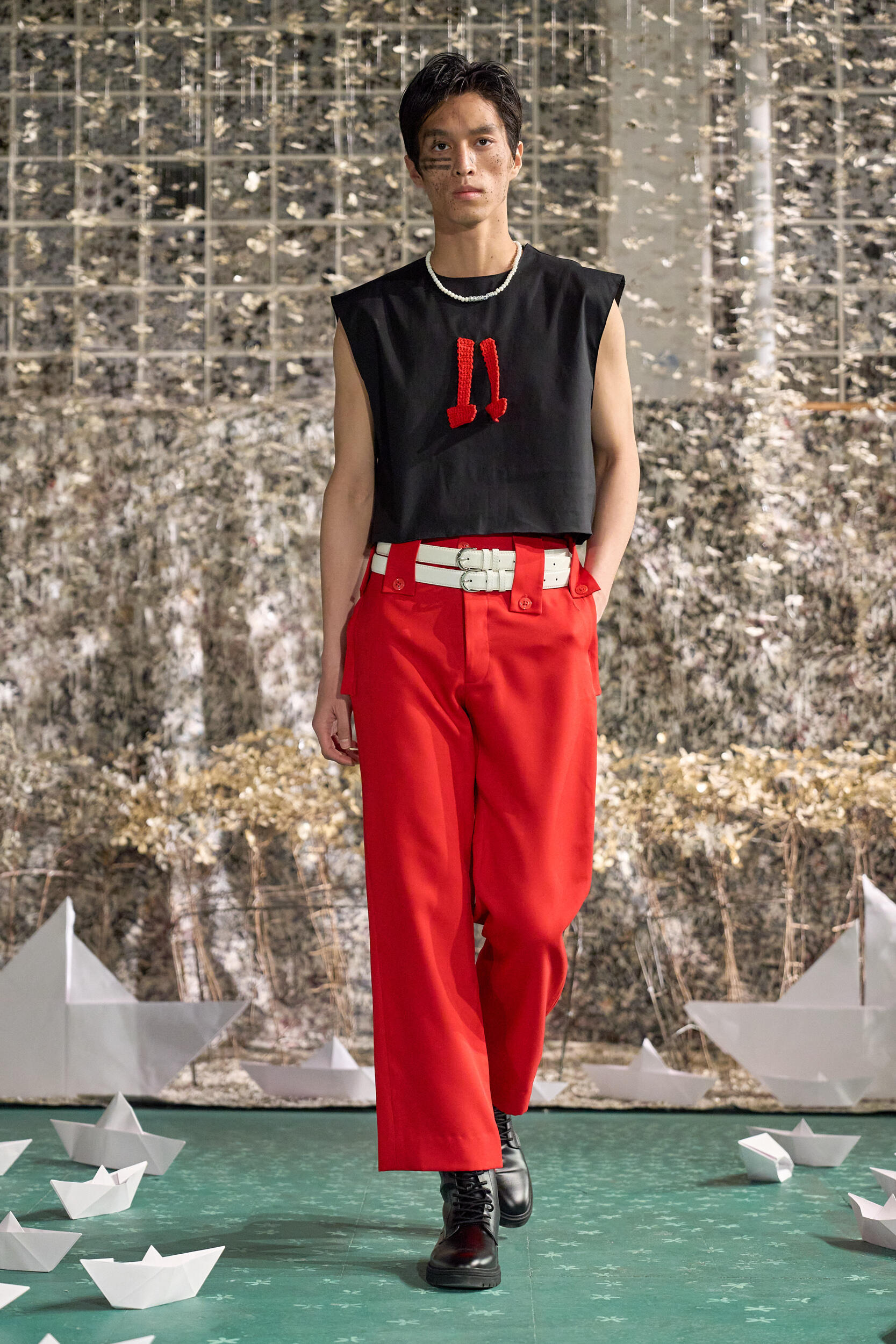 Sagaboi Fall 2026 Men’s Fashion Show