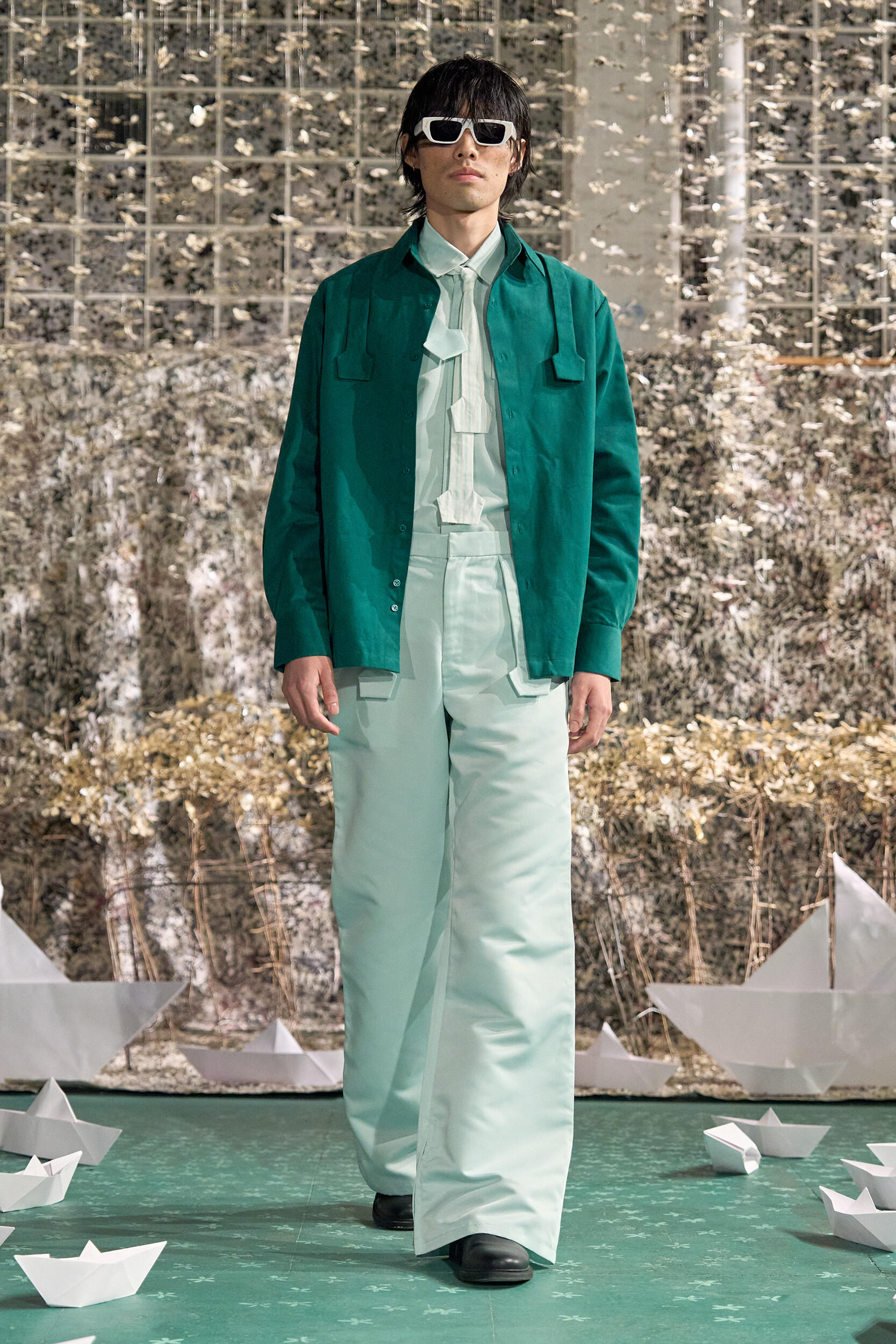 Sagaboi Fall 2026 Men’s Fashion Show