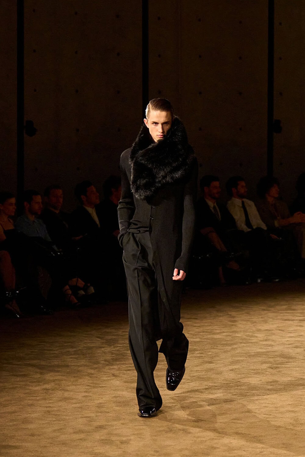 Saint Laurent Fall 2026 Men's Fashion Show