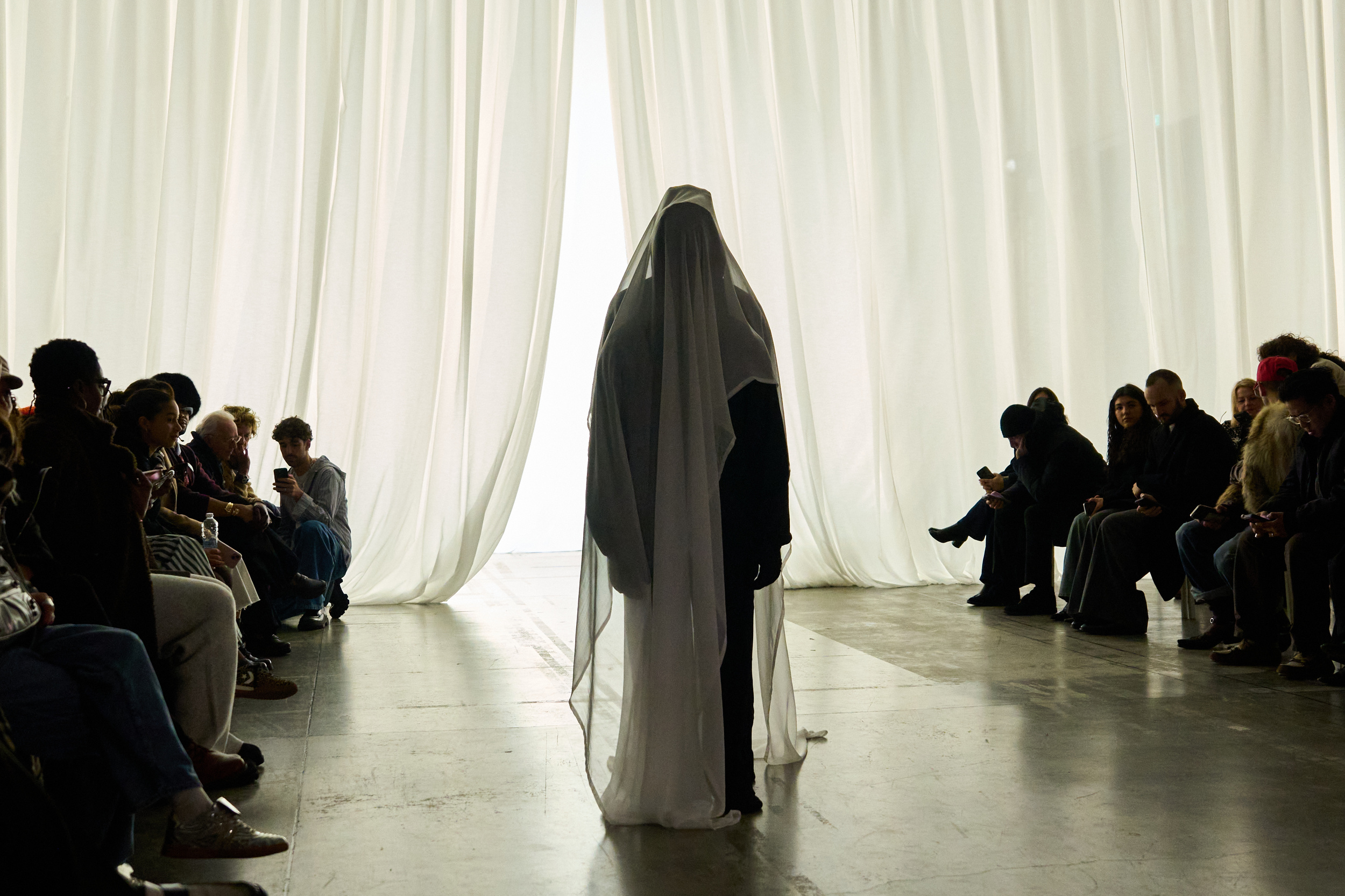 Saul Nash Fall 2026 Men’s Fashion Show Atmosphere