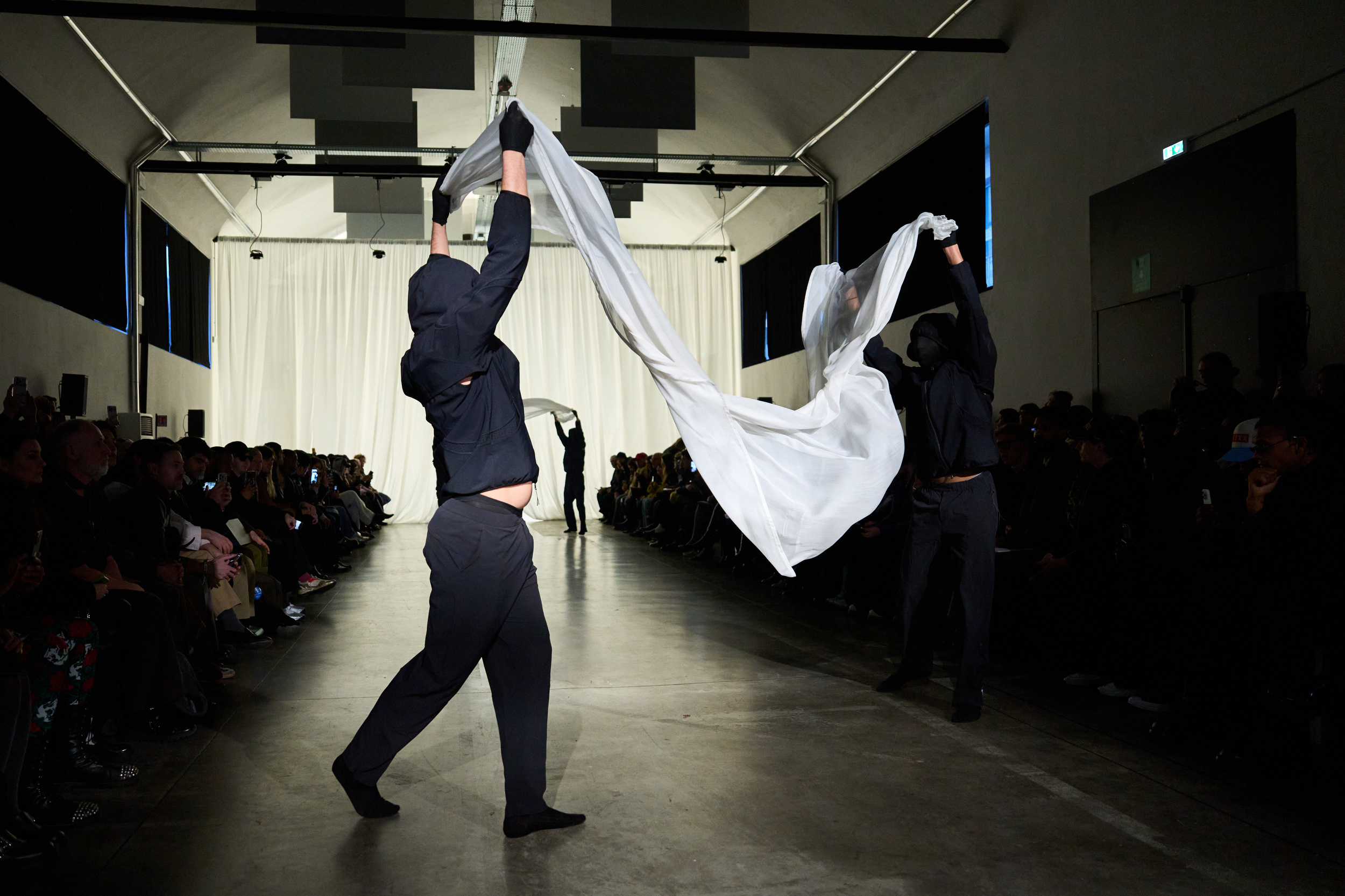 Saul Nash Fall 2026 Men’s Fashion Show Atmosphere