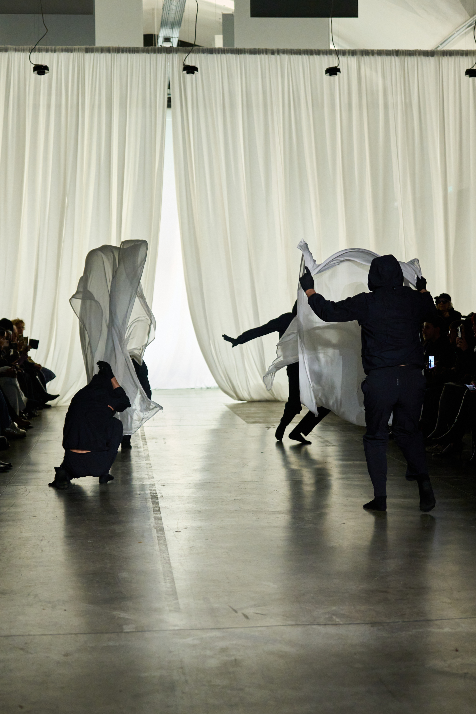 Saul Nash Fall 2026 Men’s Fashion Show Atmosphere