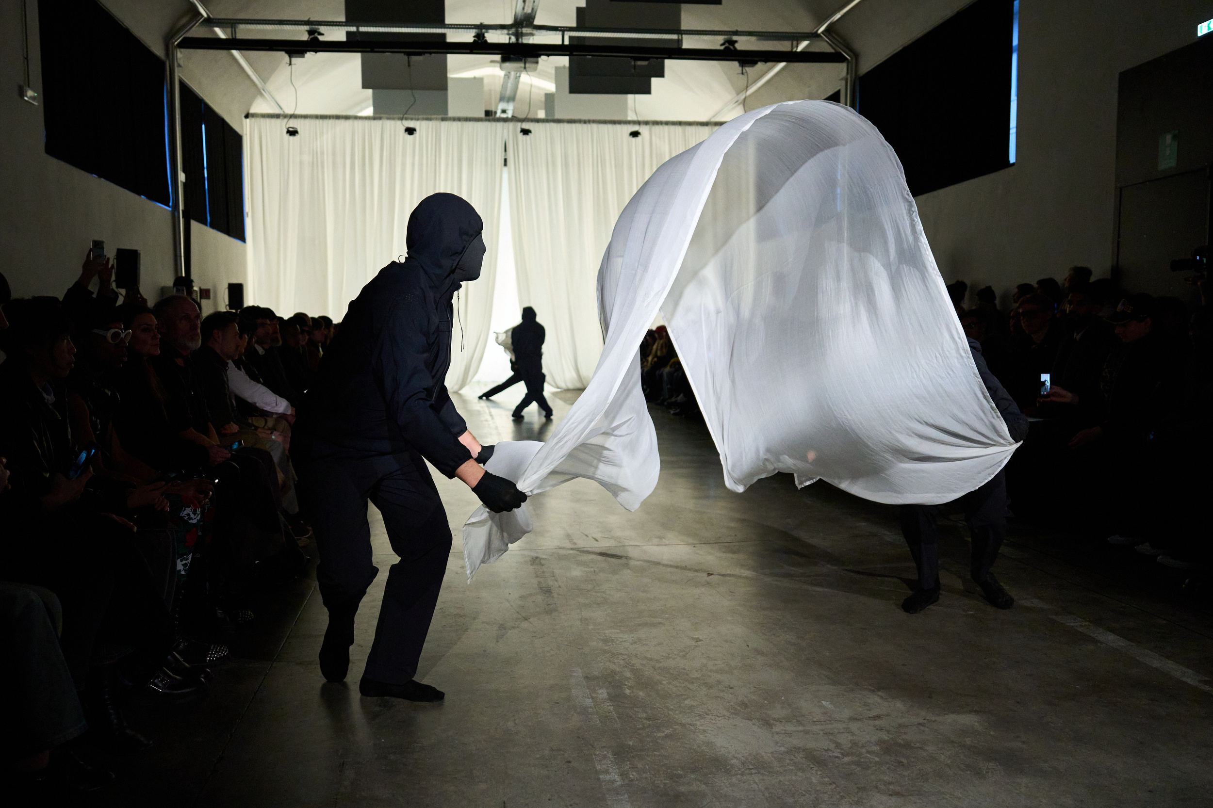 Saul Nash Fall 2026 Men’s Fashion Show Atmosphere