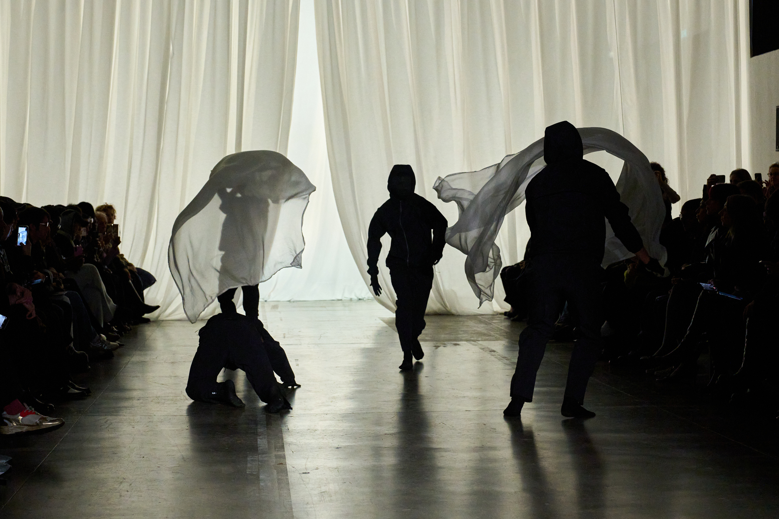 Saul Nash Fall 2026 Men’s Fashion Show Atmosphere