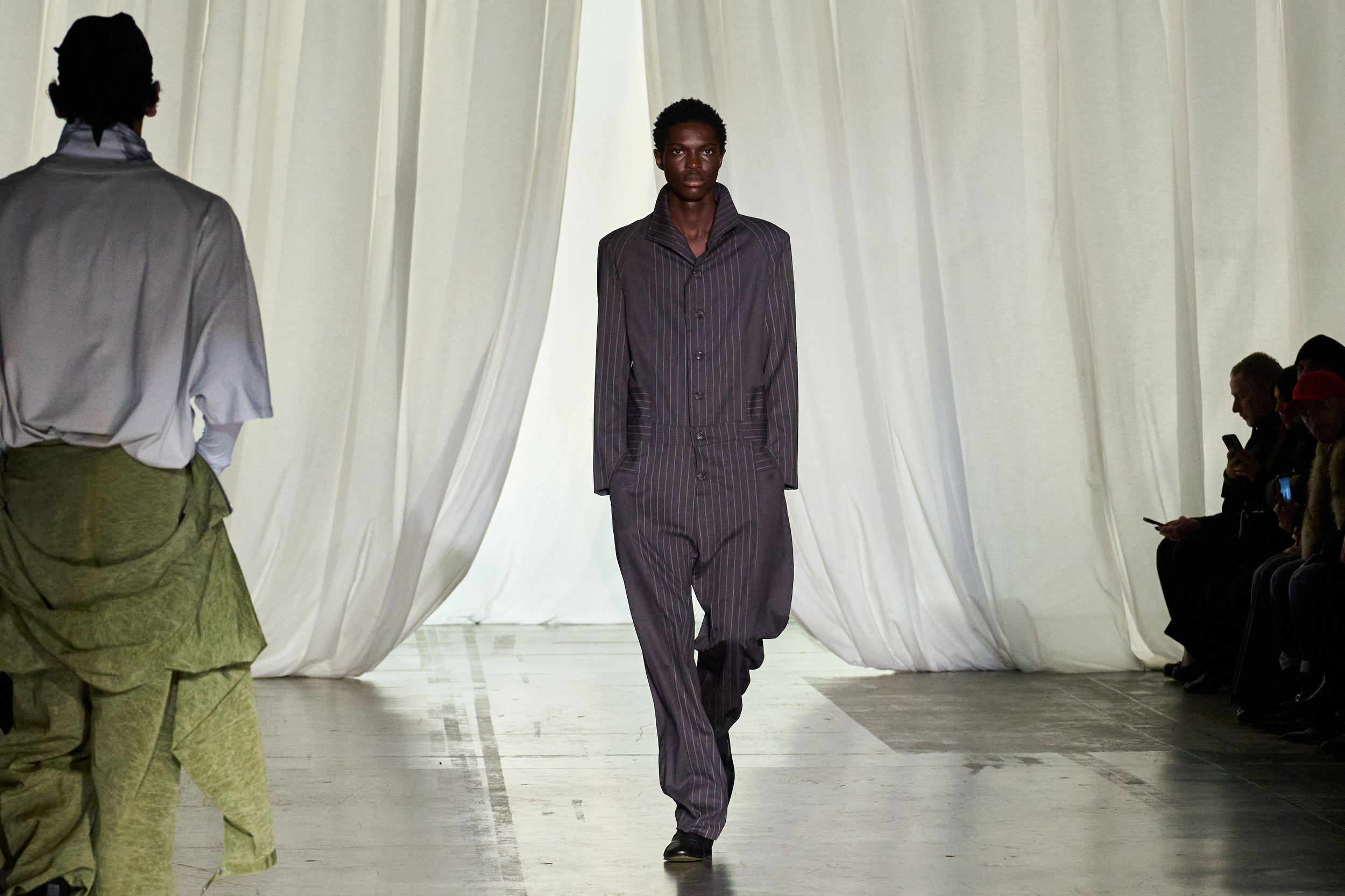 Saul Nash Fall 2026 Men’s Fashion Show Atmosphere