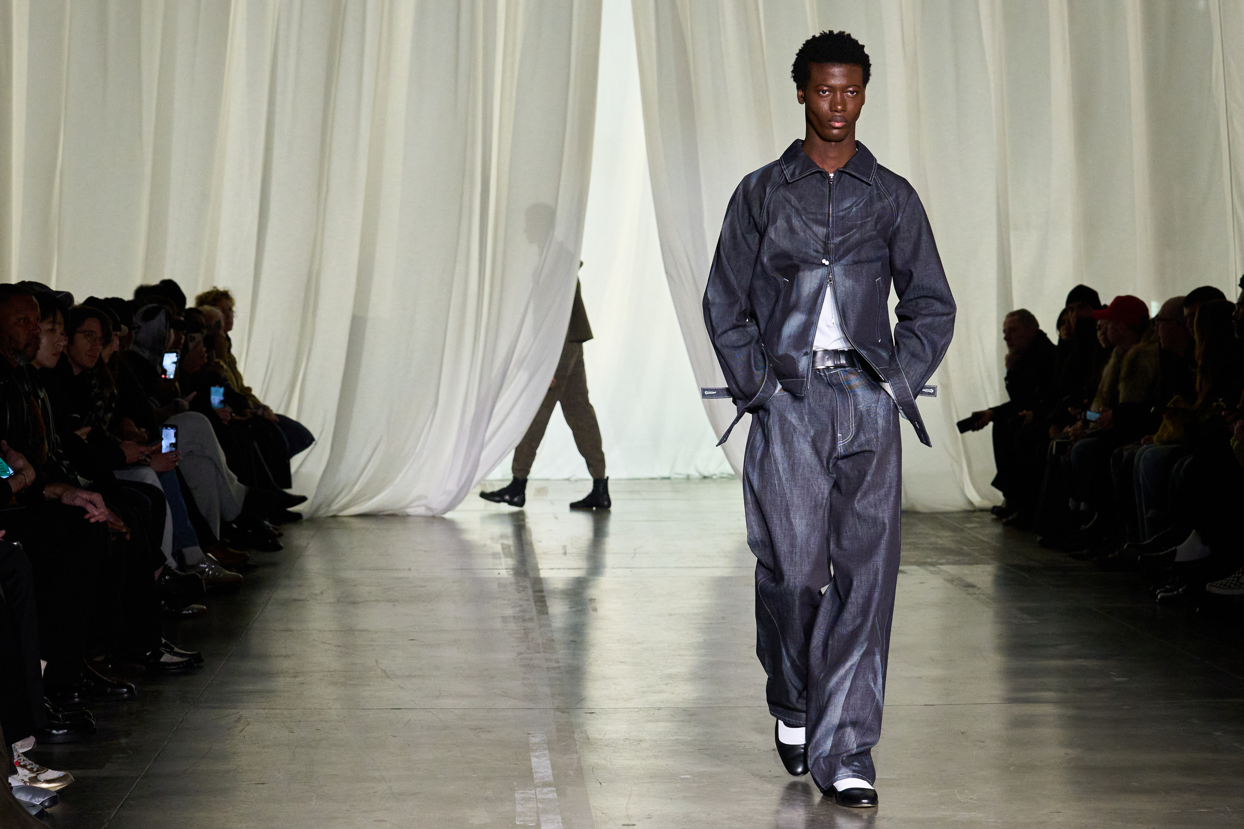 Saul Nash Fall 2026 Men’s Fashion Show Atmosphere