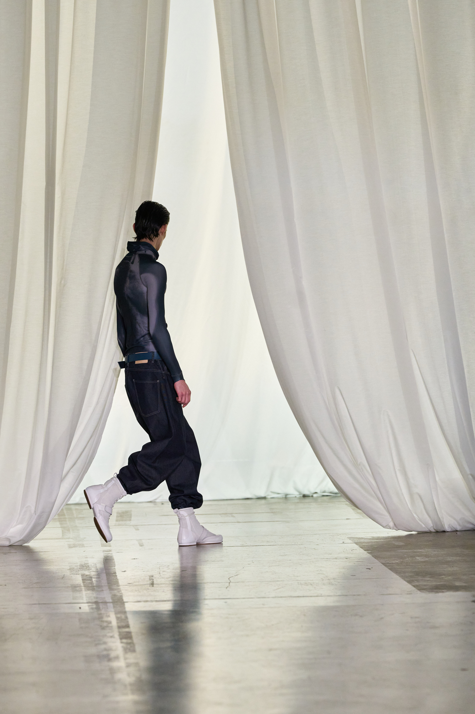 Saul Nash Fall 2026 Men’s Fashion Show Atmosphere