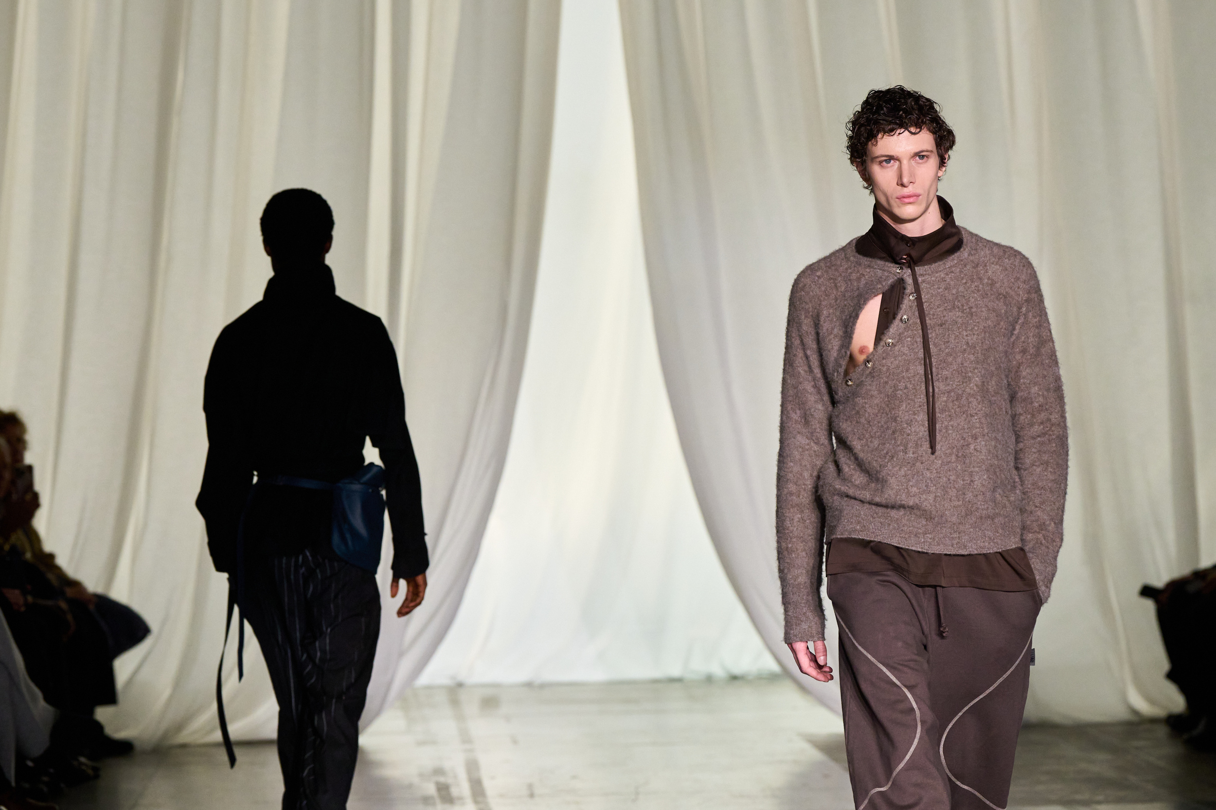 Saul Nash Fall 2026 Men’s Fashion Show Atmosphere