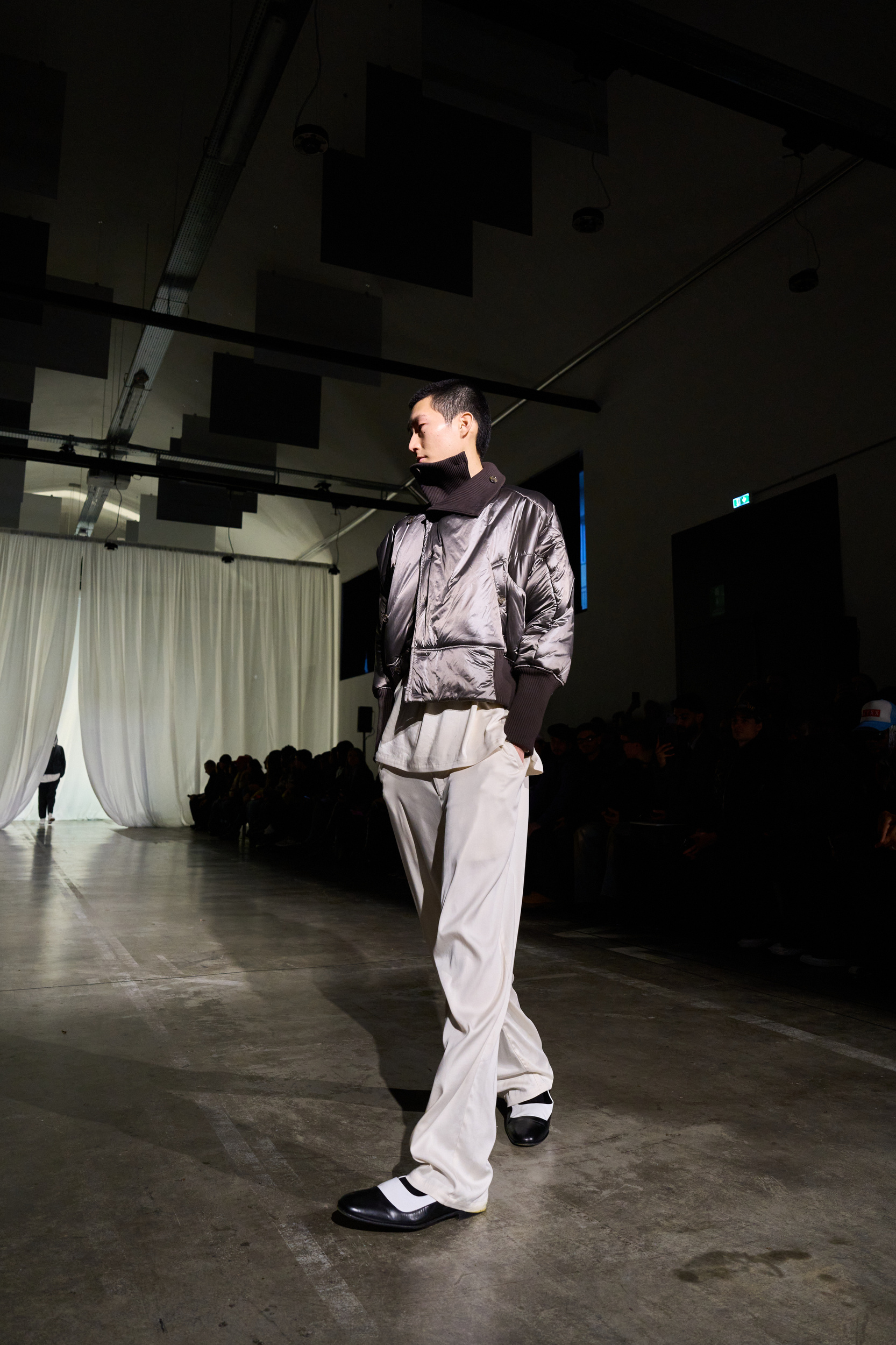 Saul Nash Fall 2026 Men’s Fashion Show Atmosphere