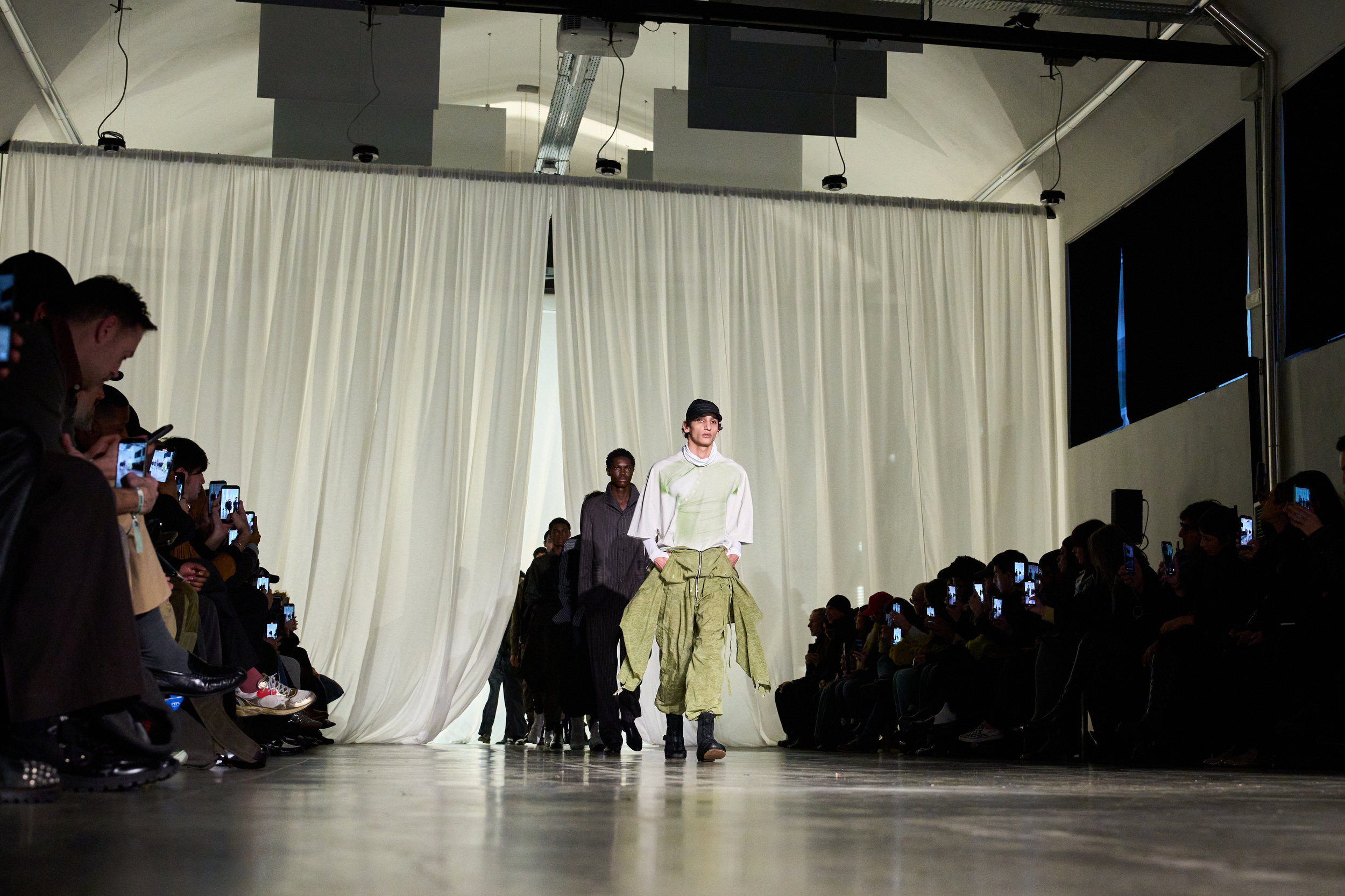 Saul Nash Fall 2026 Men’s Fashion Show Atmosphere