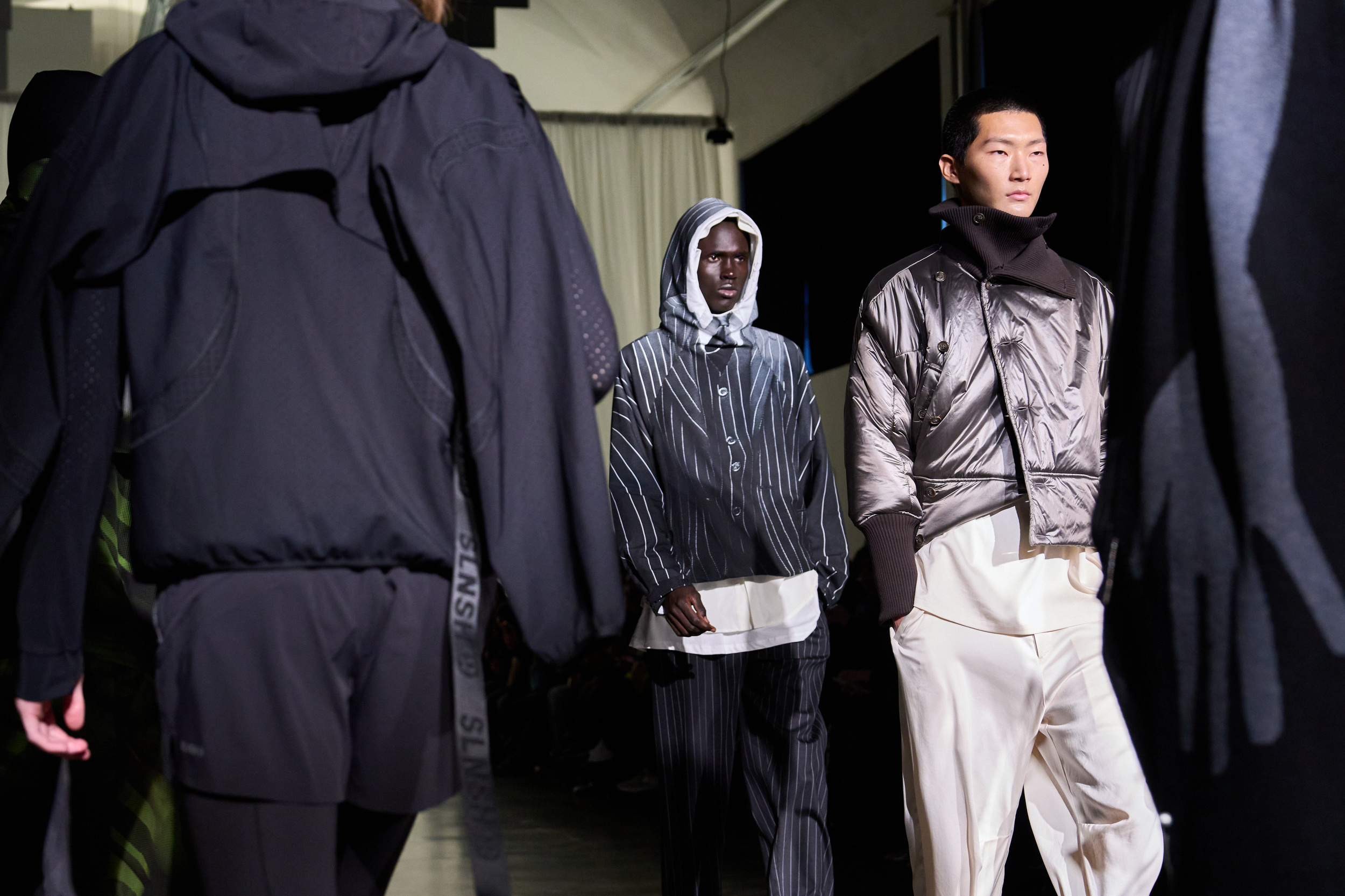 Saul Nash Fall 2026 Men’s Fashion Show Atmosphere