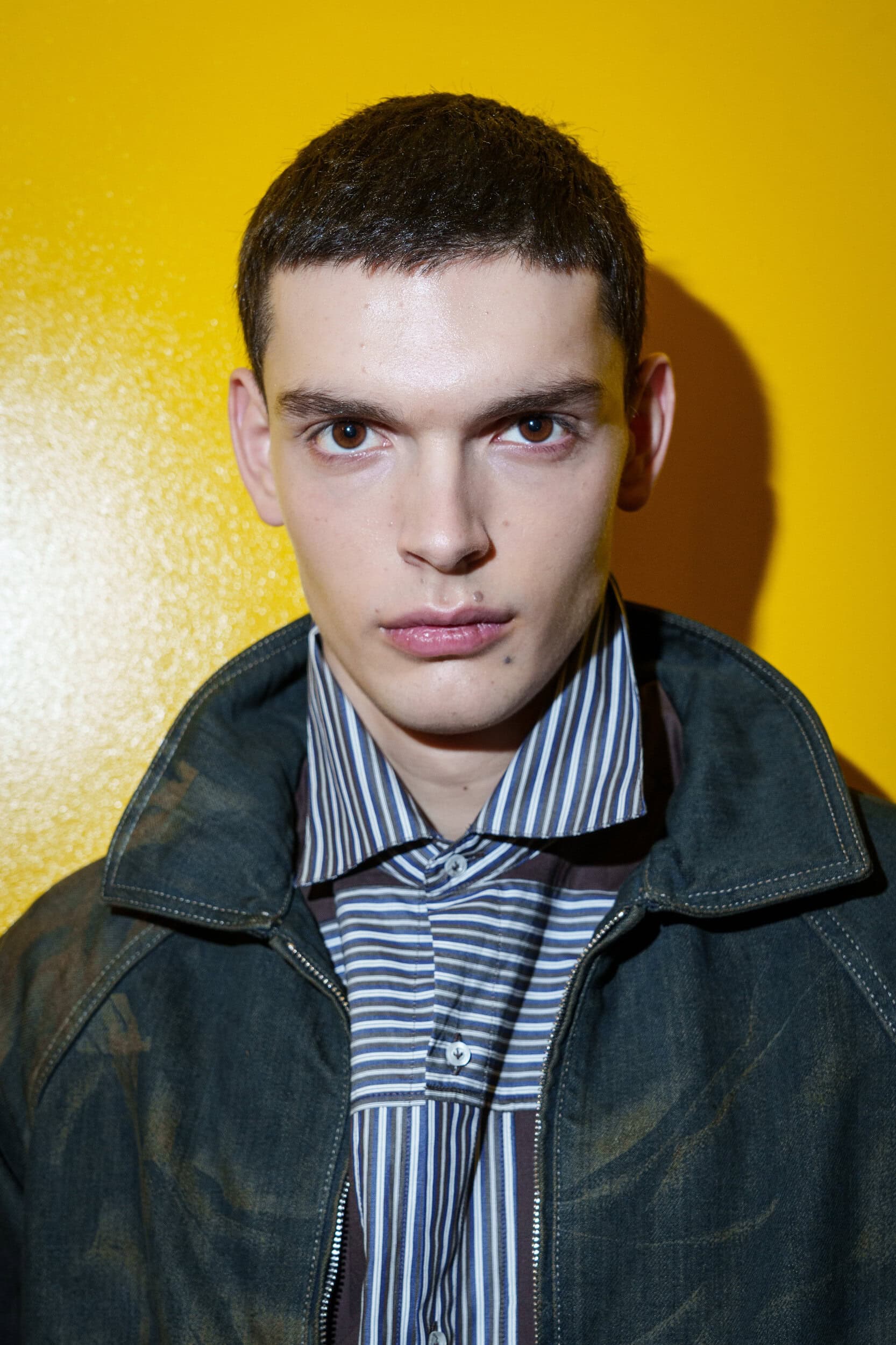 Saul Nash Fall 2026 Men’s Fashion Show Backstage