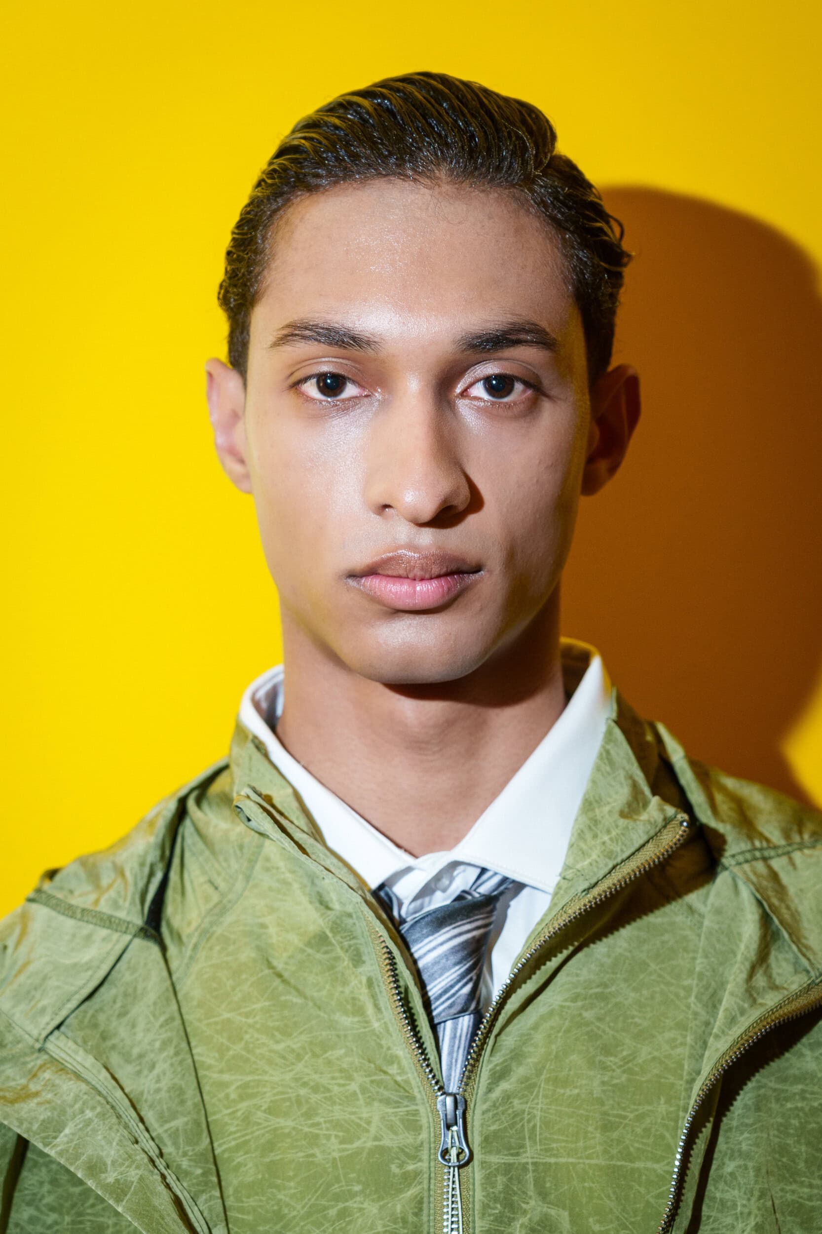 Saul Nash Fall 2026 Men’s Fashion Show Backstage