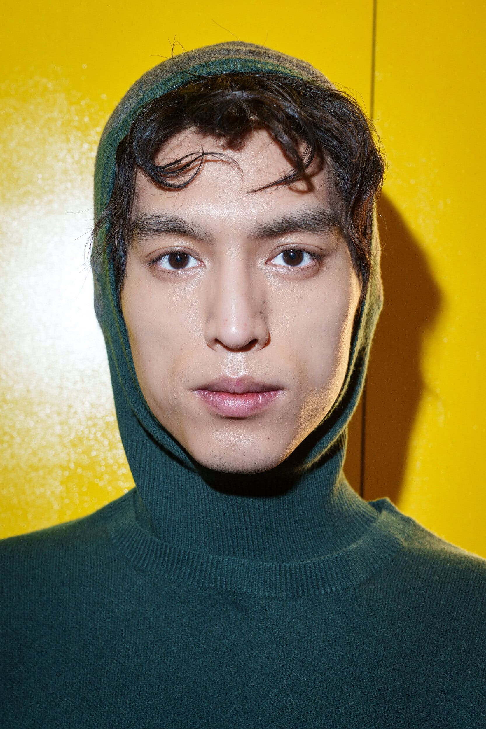 Saul Nash Fall 2026 Men’s Fashion Show Backstage