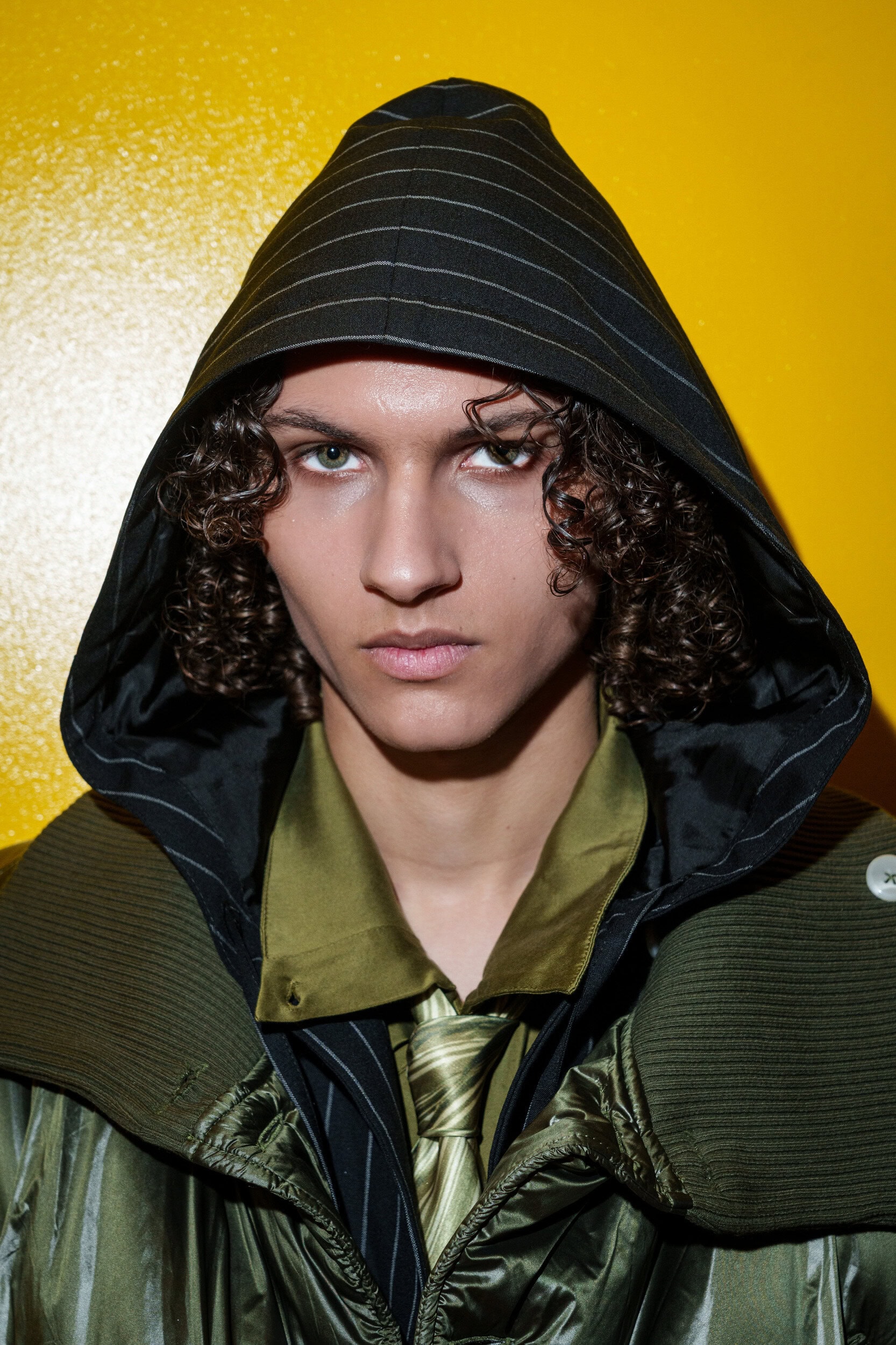 Saul Nash Fall 2026 Men’s Fashion Show Backstage