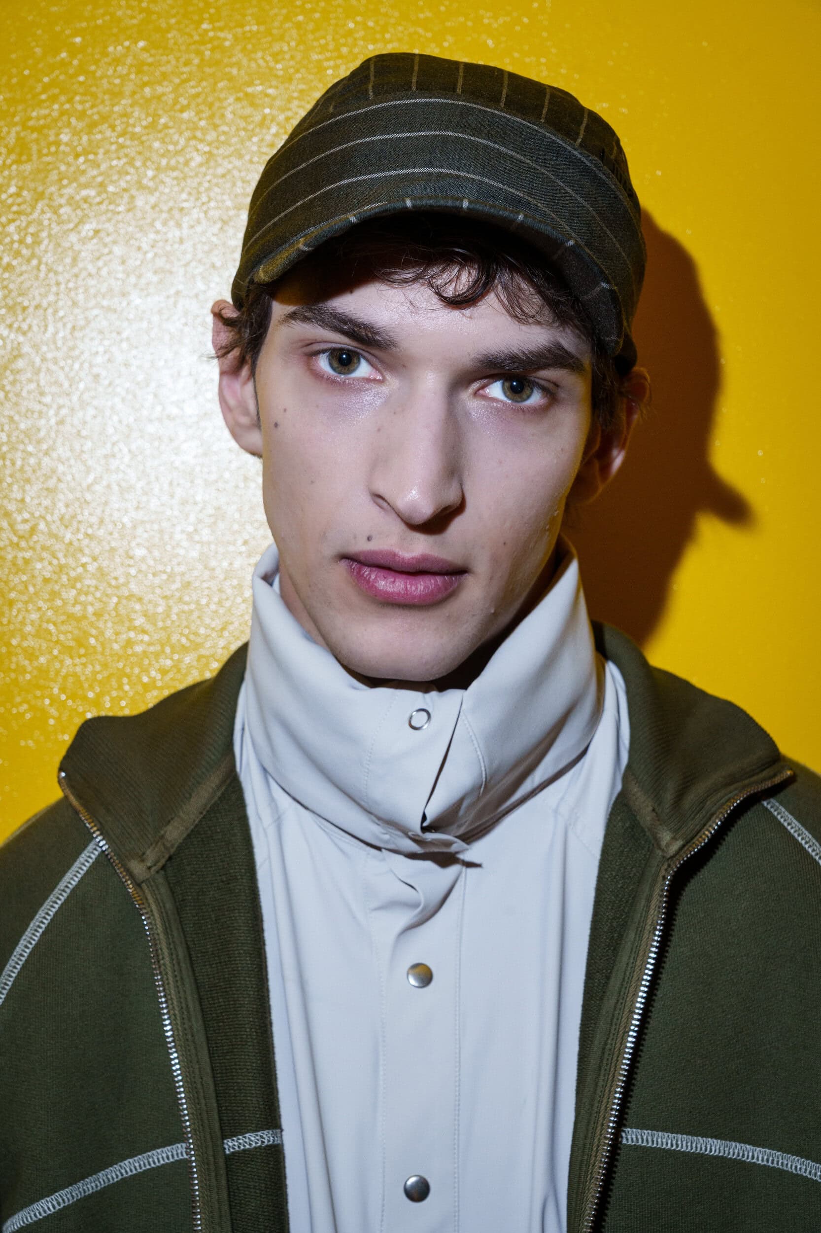 Saul Nash Fall 2026 Men’s Fashion Show Backstage