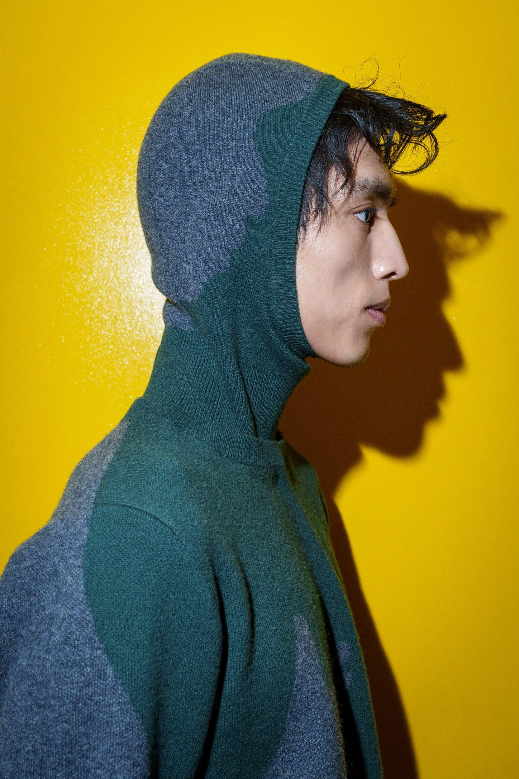 Saul Nash Fall 2026 Men’s Fashion Show Backstage