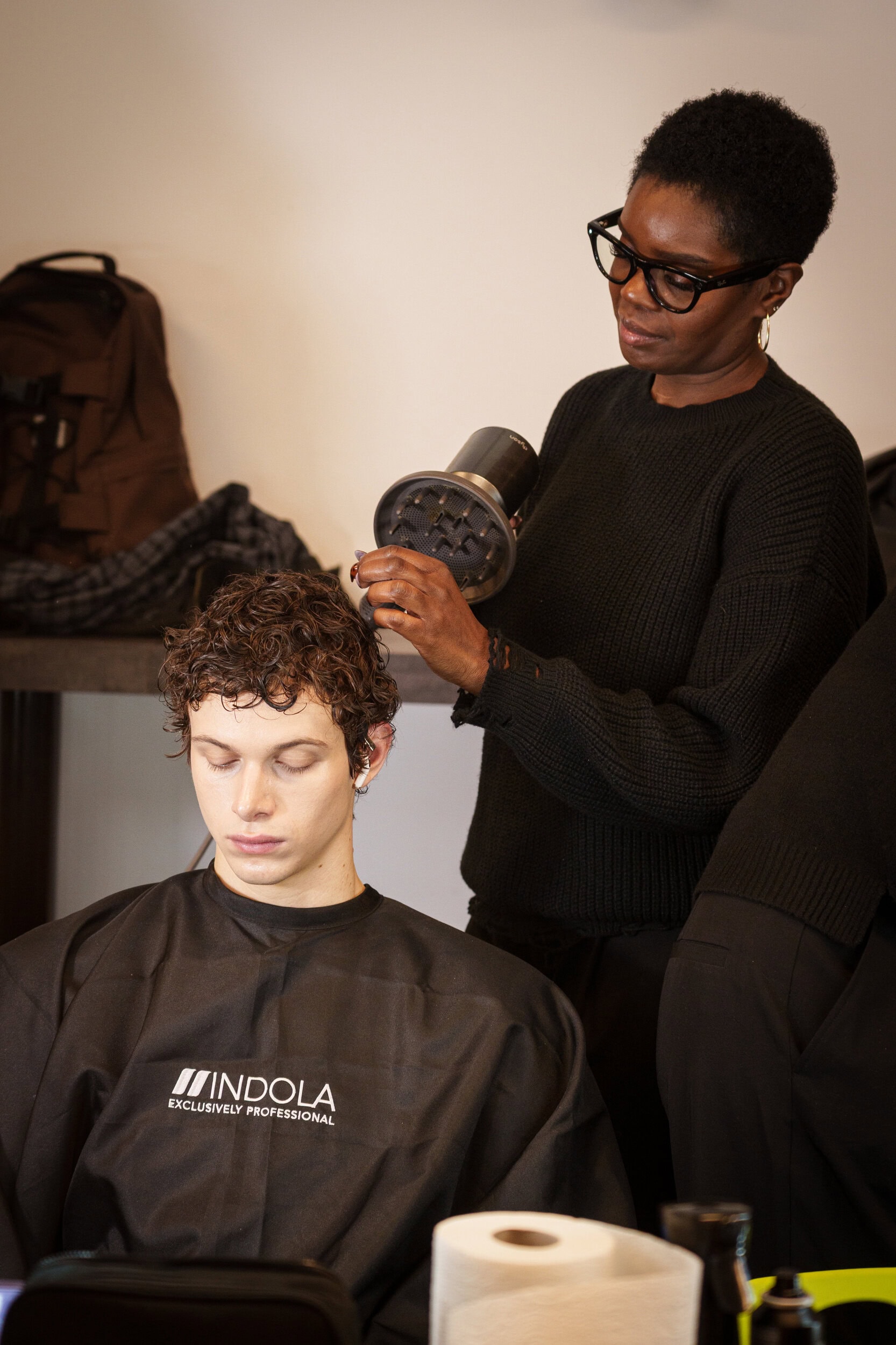 Saul Nash Fall 2026 Men’s Fashion Show Backstage