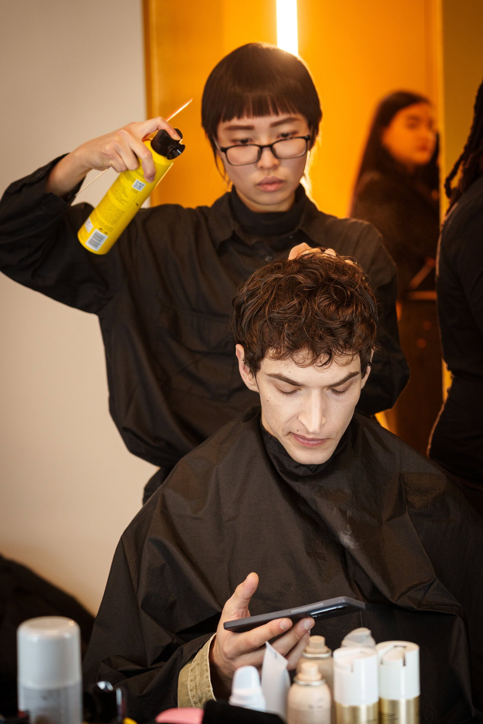 Saul Nash Fall 2026 Men’s Fashion Show Backstage