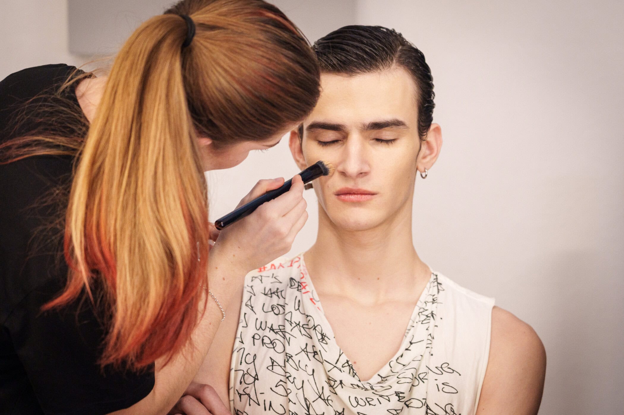 Saul Nash Fall 2026 Men’s Fashion Show Backstage