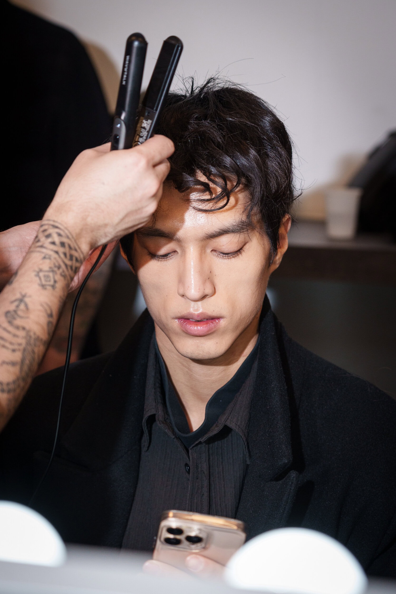 Saul Nash Fall 2026 Men’s Fashion Show Backstage