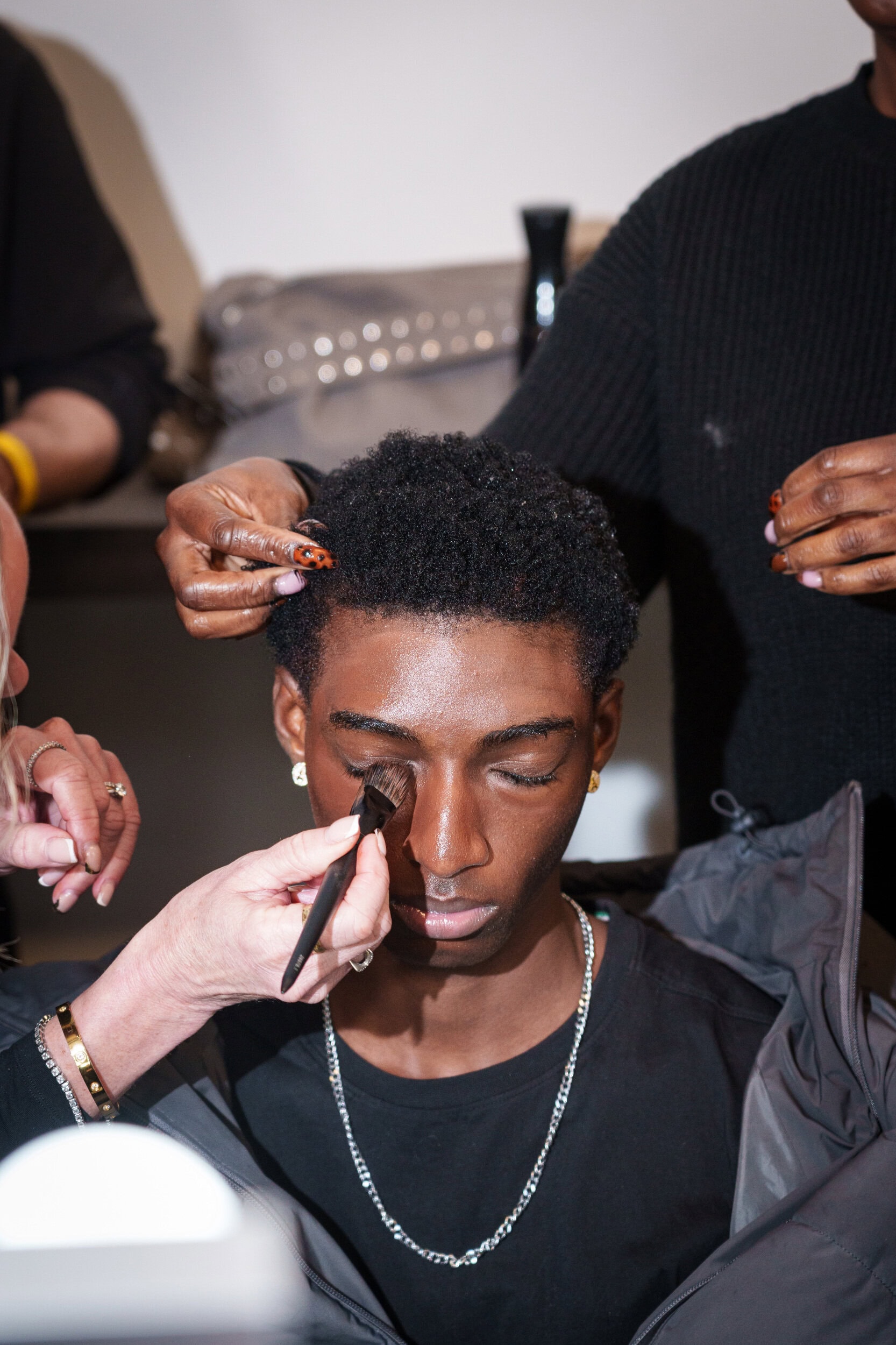 Saul Nash Fall 2026 Men’s Fashion Show Backstage