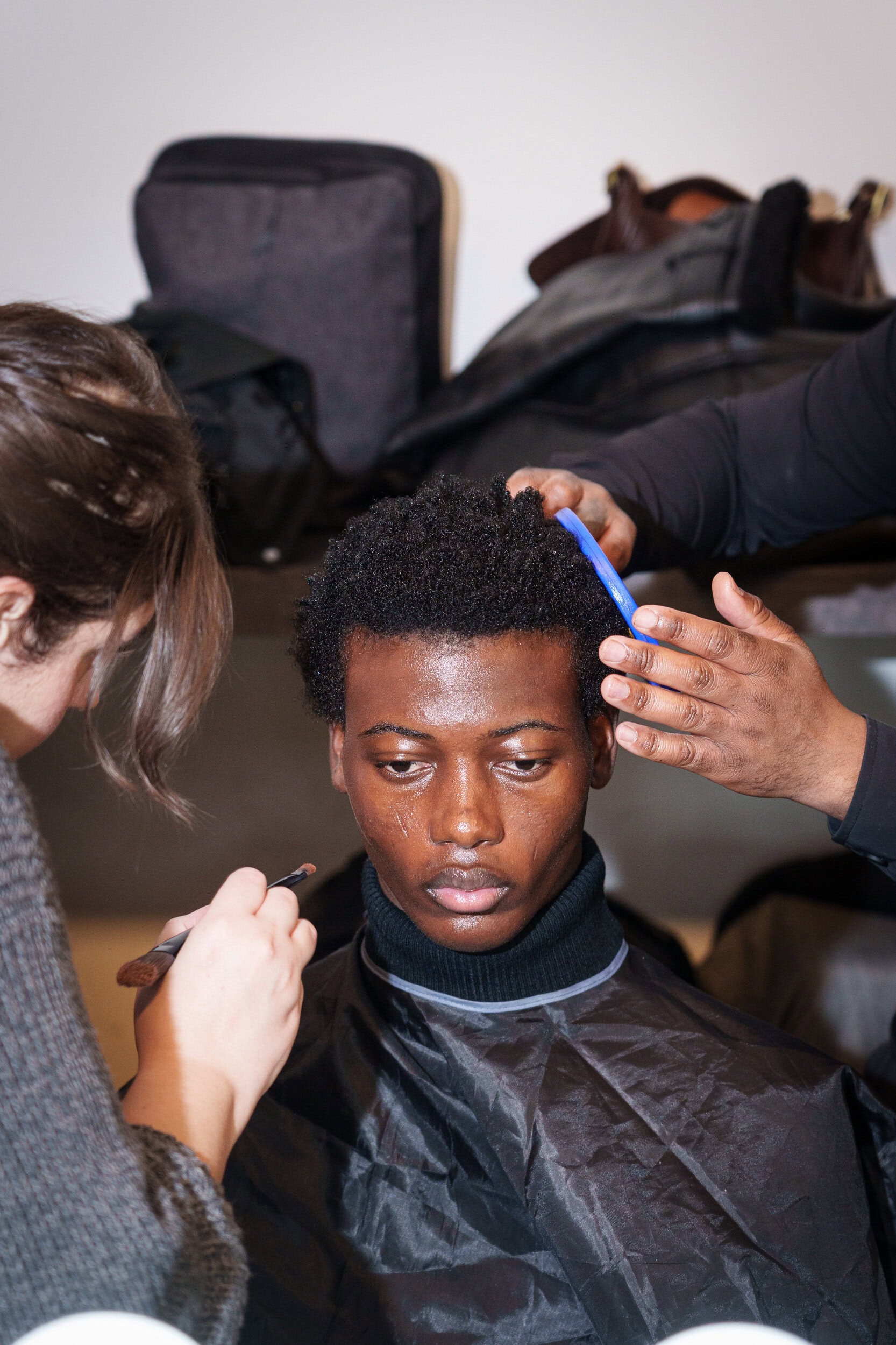 Saul Nash Fall 2026 Men’s Fashion Show Backstage