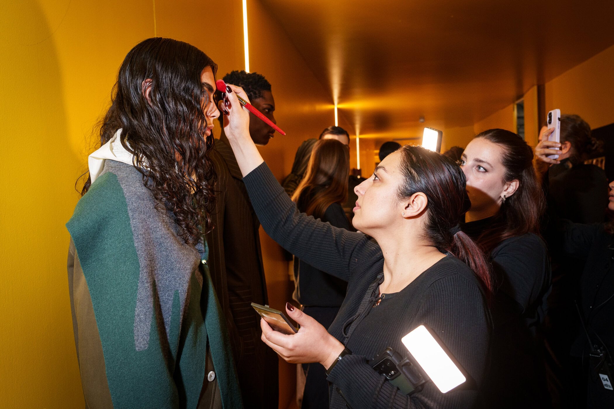 Saul Nash Fall 2026 Men’s Fashion Show Backstage