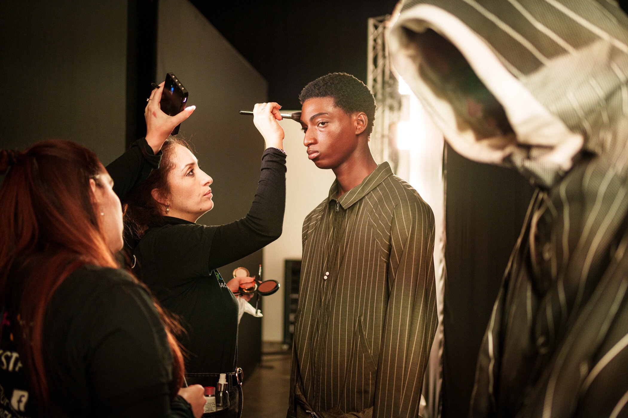 Saul Nash Fall 2026 Men’s Fashion Show Backstage