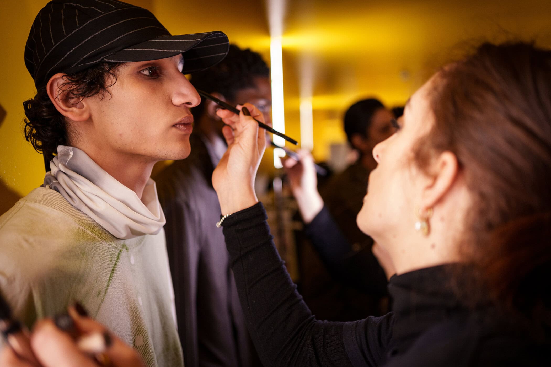 Saul Nash Fall 2026 Men’s Fashion Show Backstage