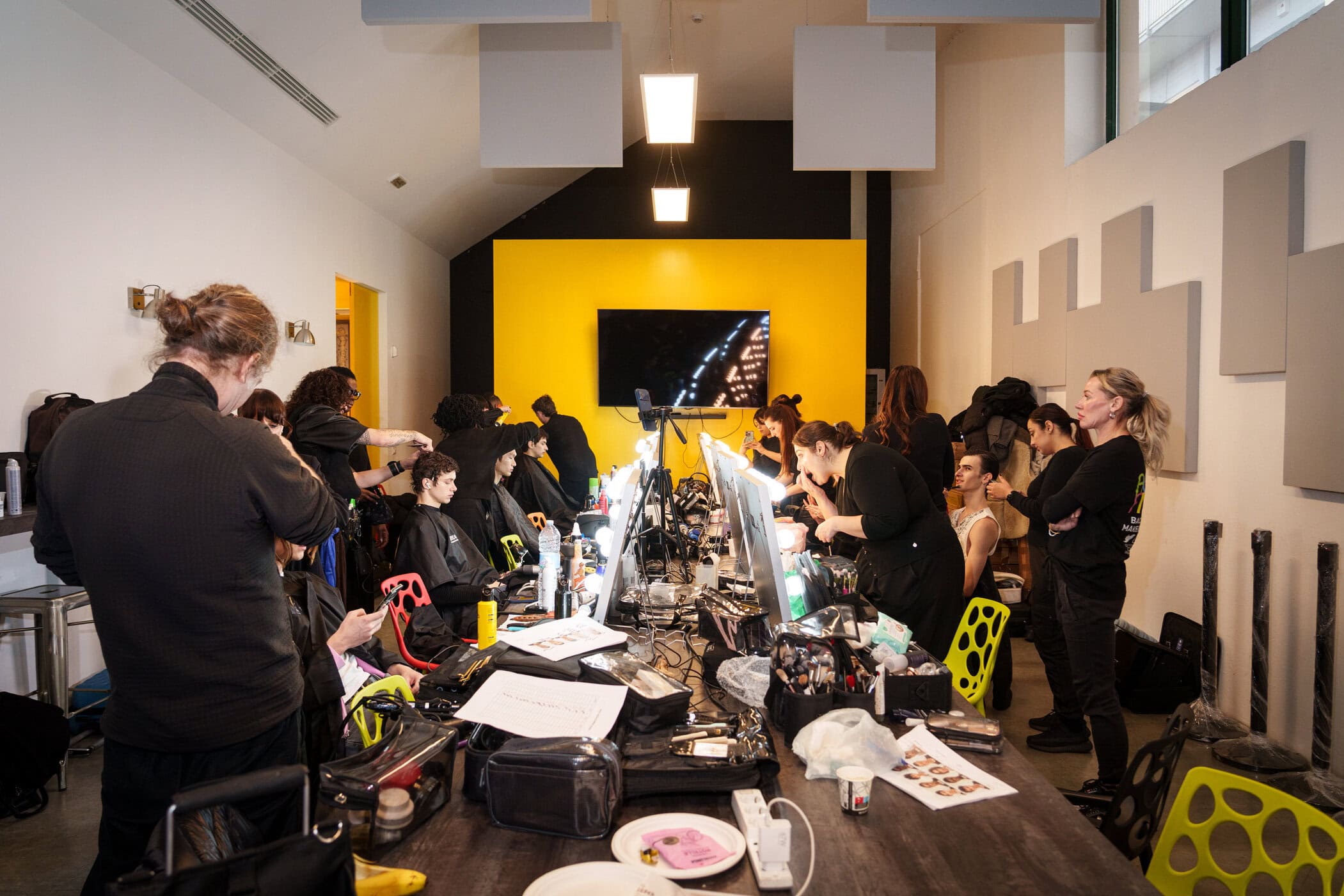 Saul Nash Fall 2026 Men’s Fashion Show Backstage