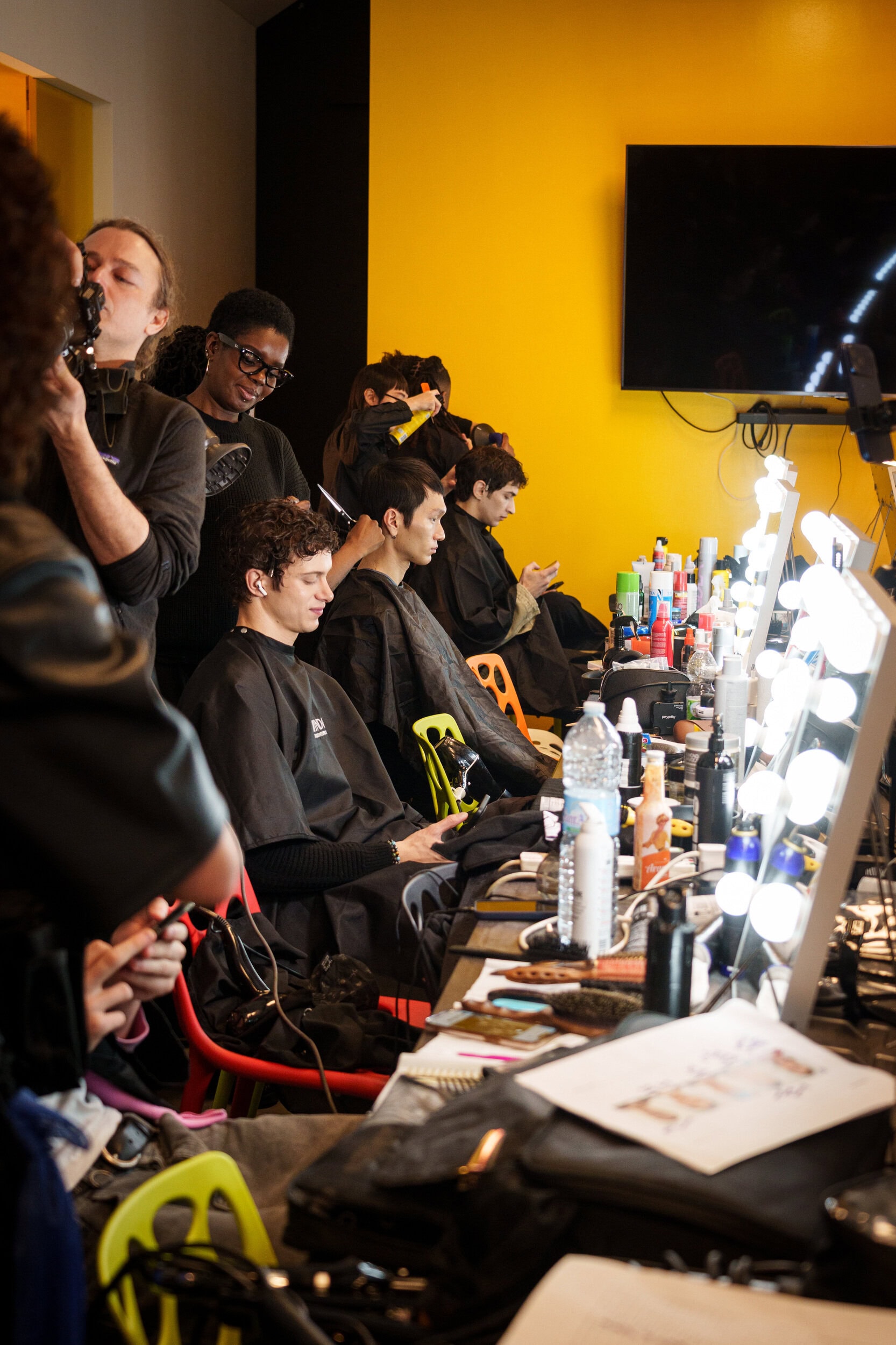 Saul Nash Fall 2026 Men’s Fashion Show Backstage
