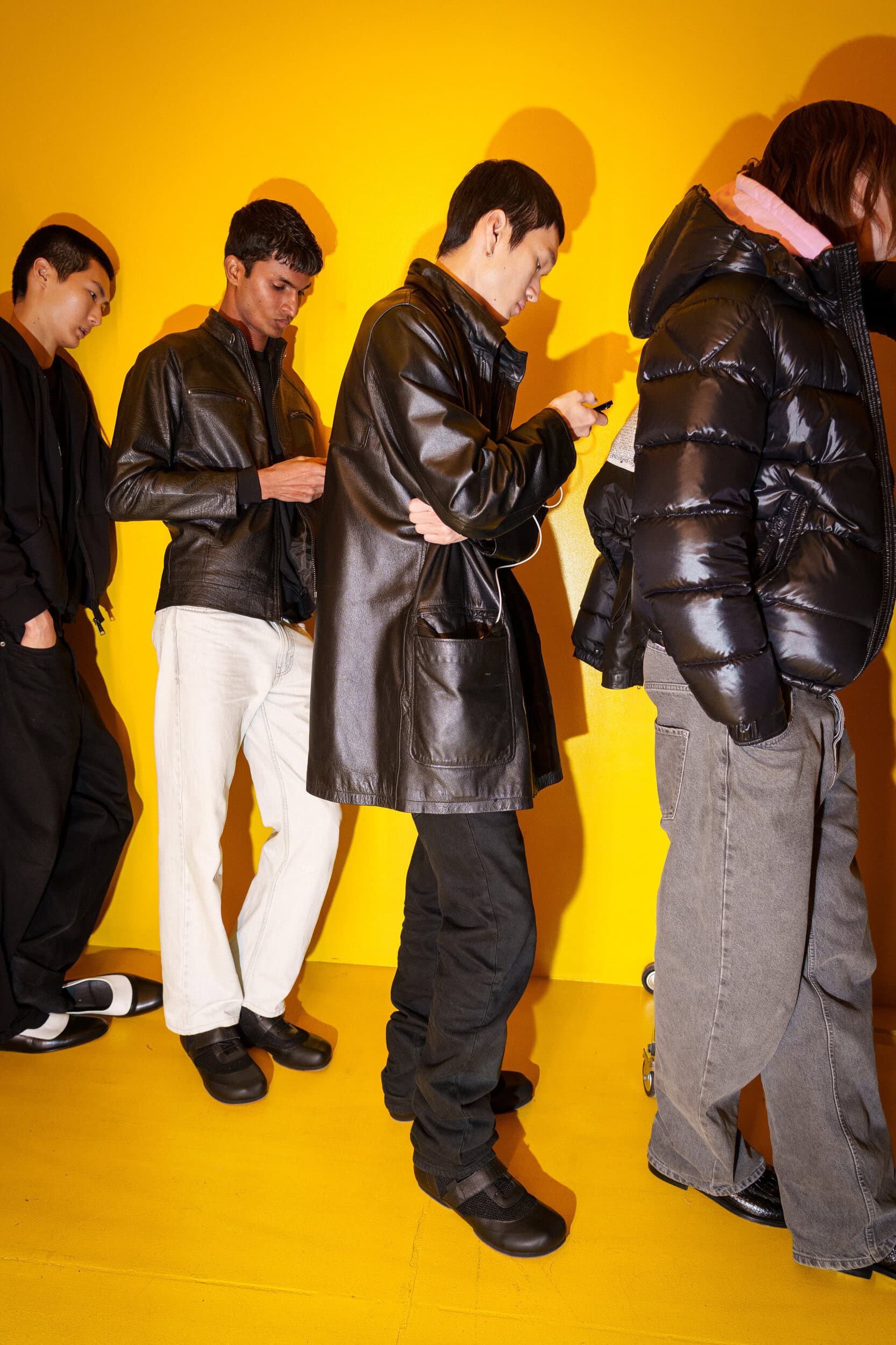 Saul Nash Fall 2026 Men’s Fashion Show Backstage