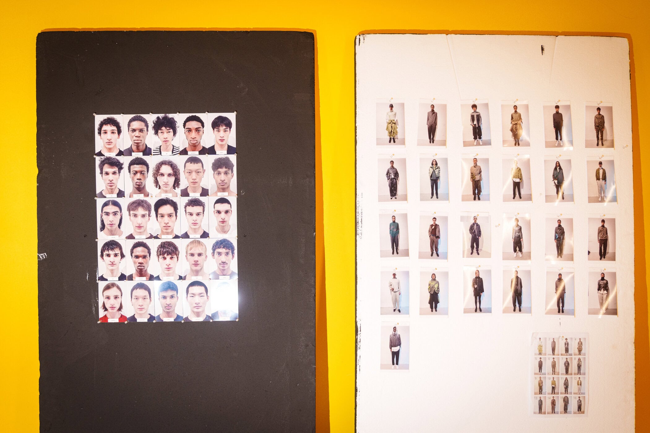 Saul Nash Fall 2026 Men’s Fashion Show Backstage