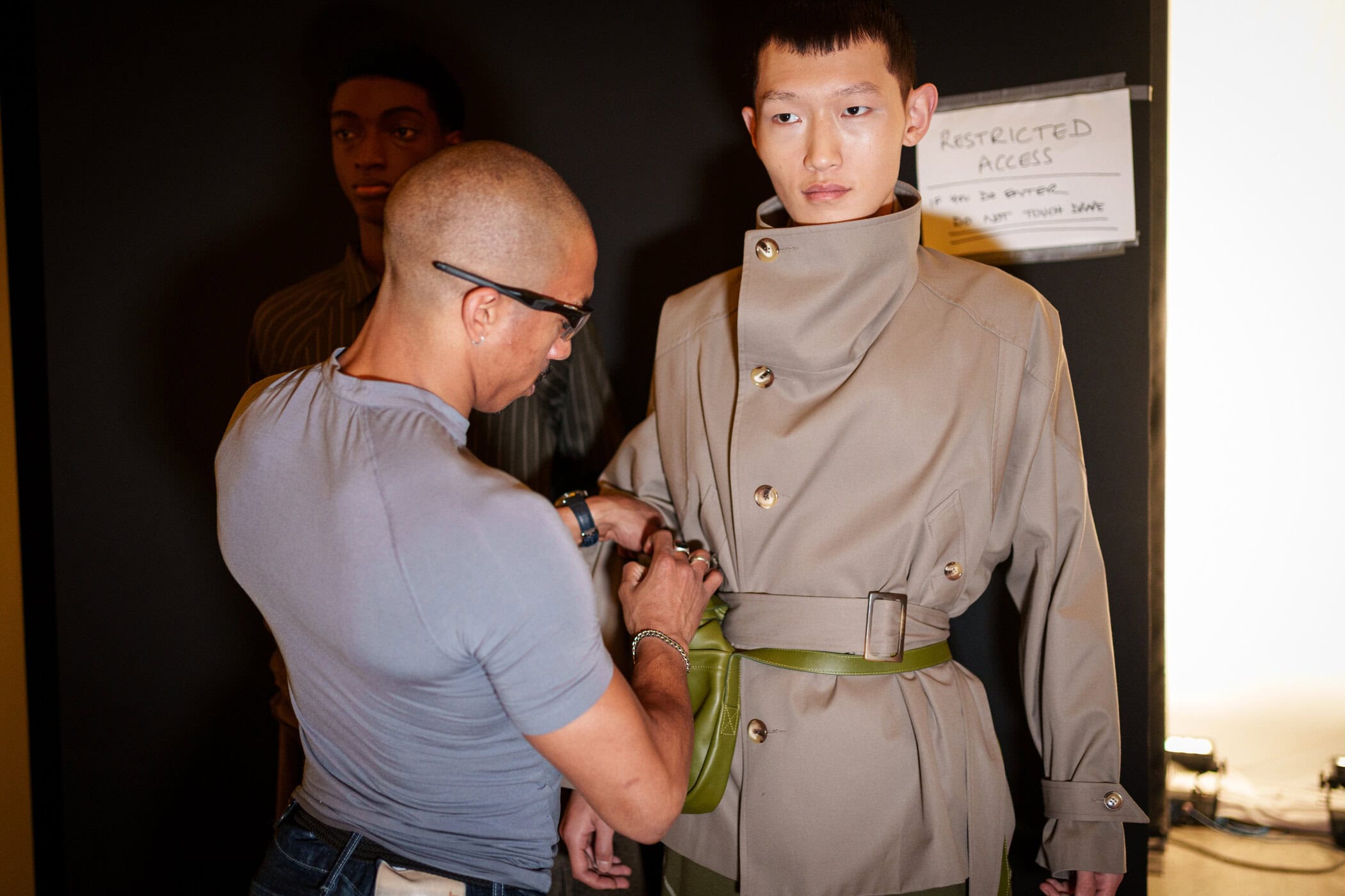 Saul Nash Fall 2026 Men’s Fashion Show Backstage