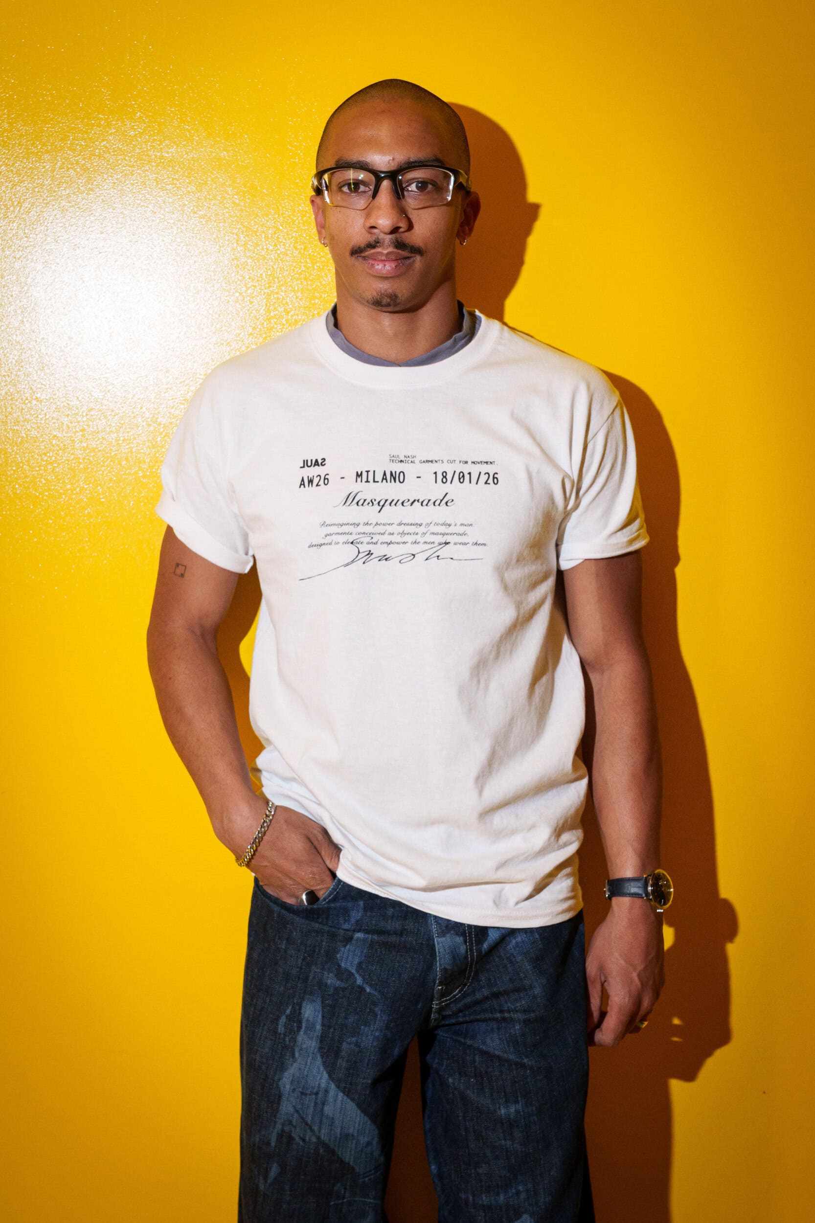 Saul Nash Fall 2026 Men’s Fashion Show Backstage